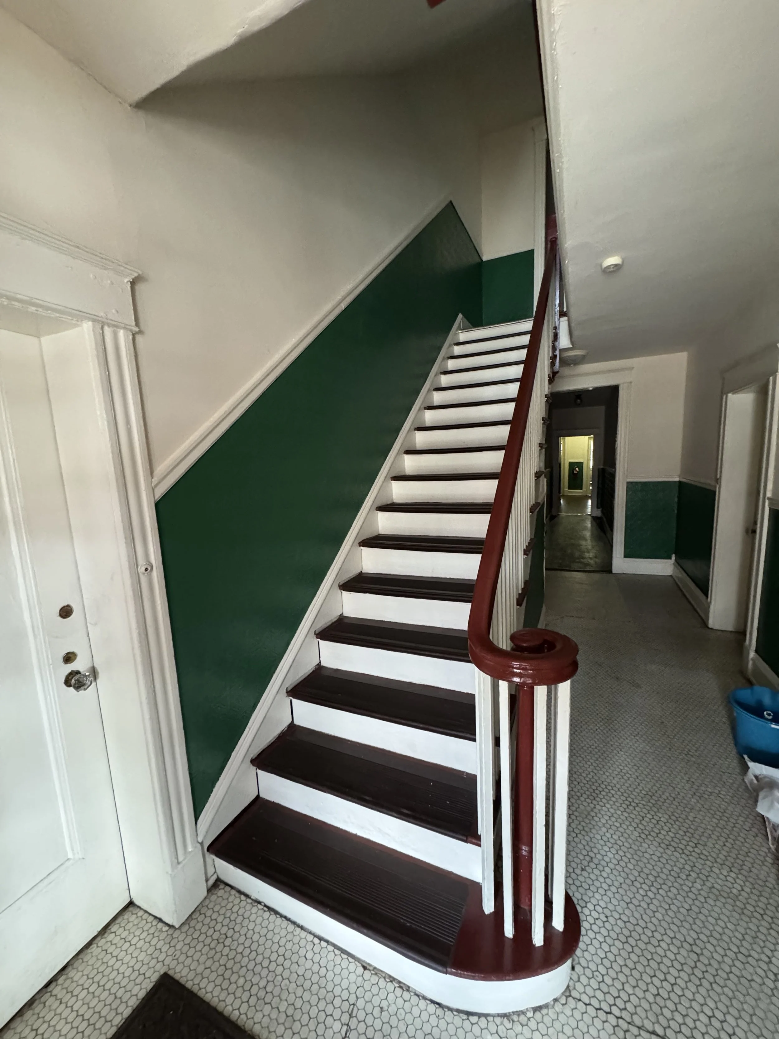 Historic Stairwell Restoration