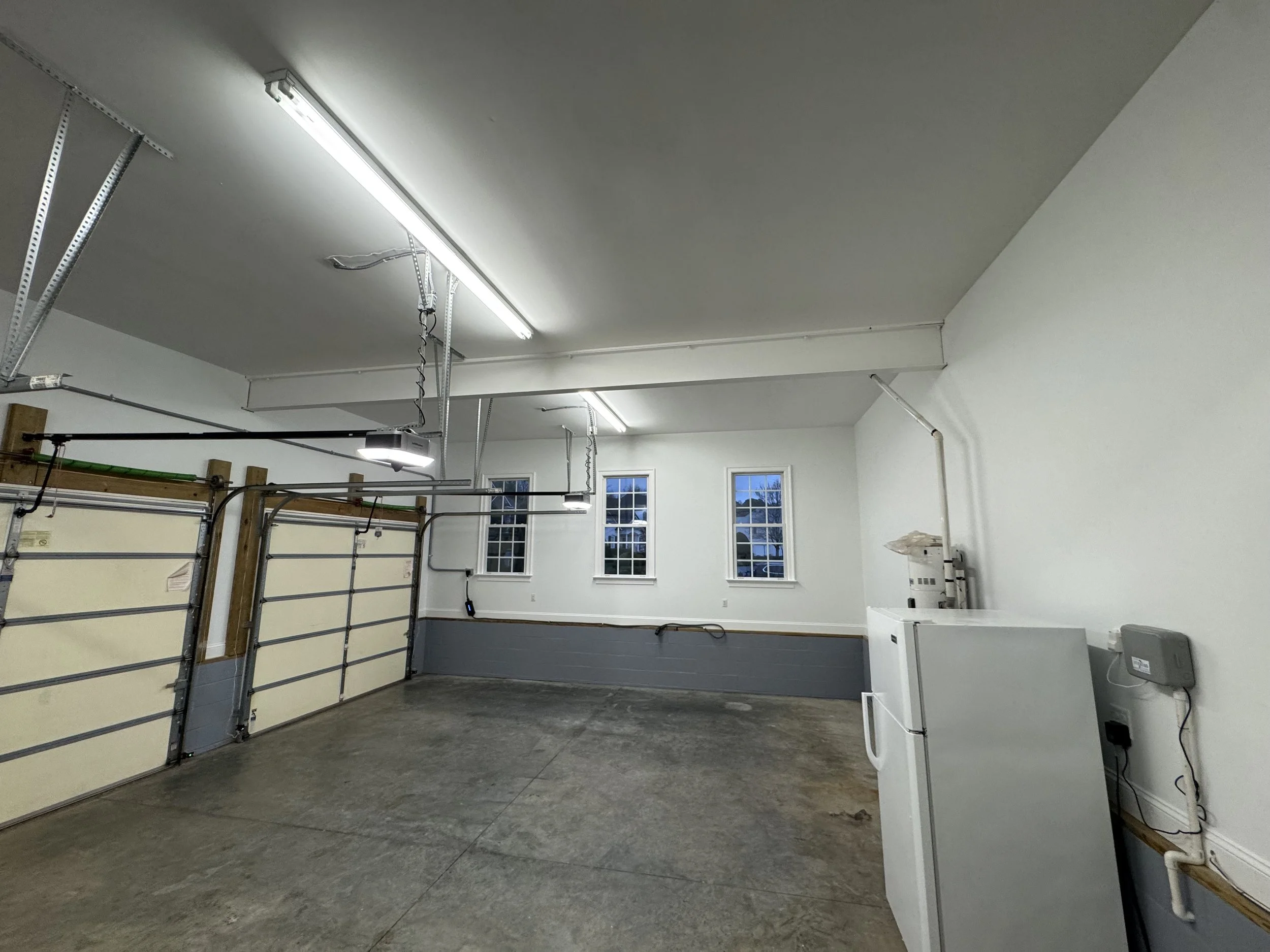 Garage Paint and Drywall Repair