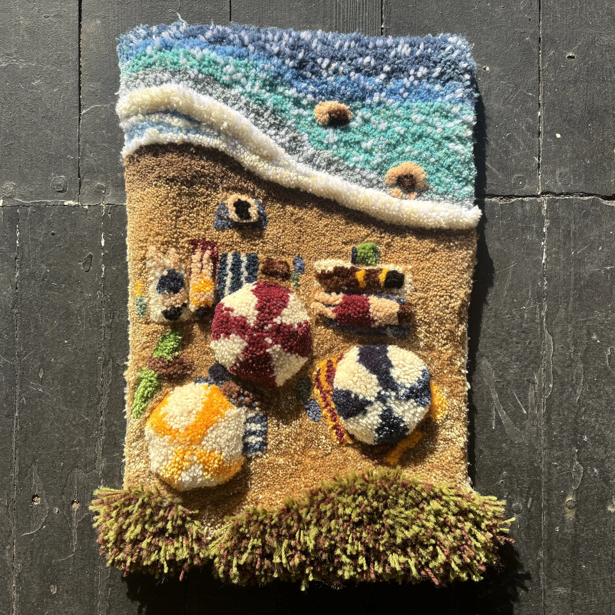 Beach Day v01 - 12" x 18"