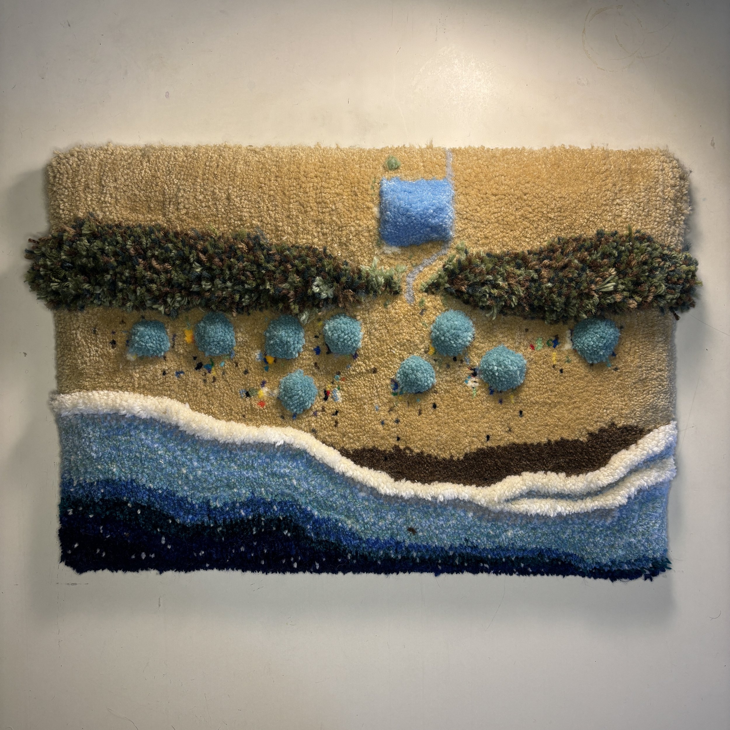 Beach Day v01 - 12" x 18"