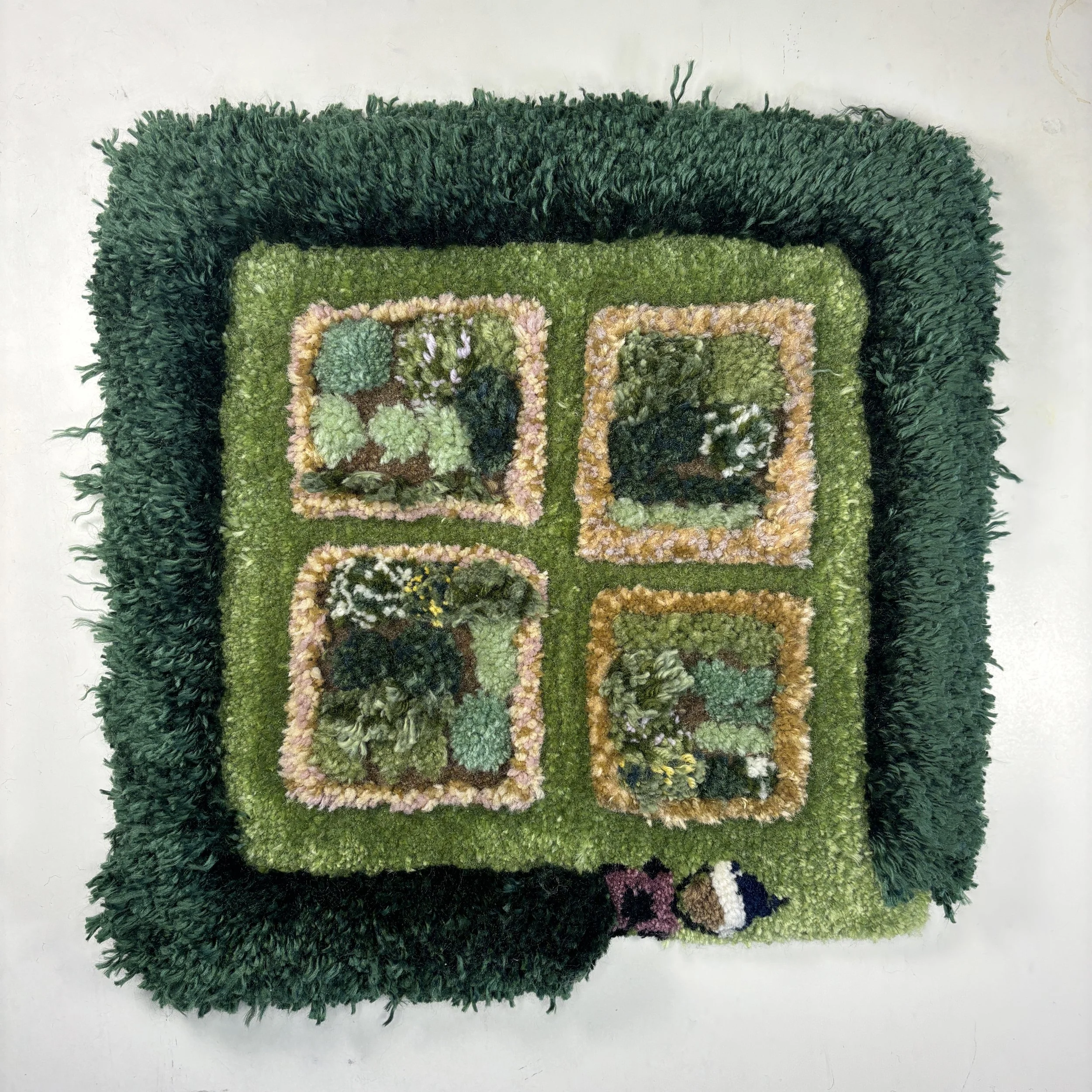 Lawncare and Gardening - 12" x 12"