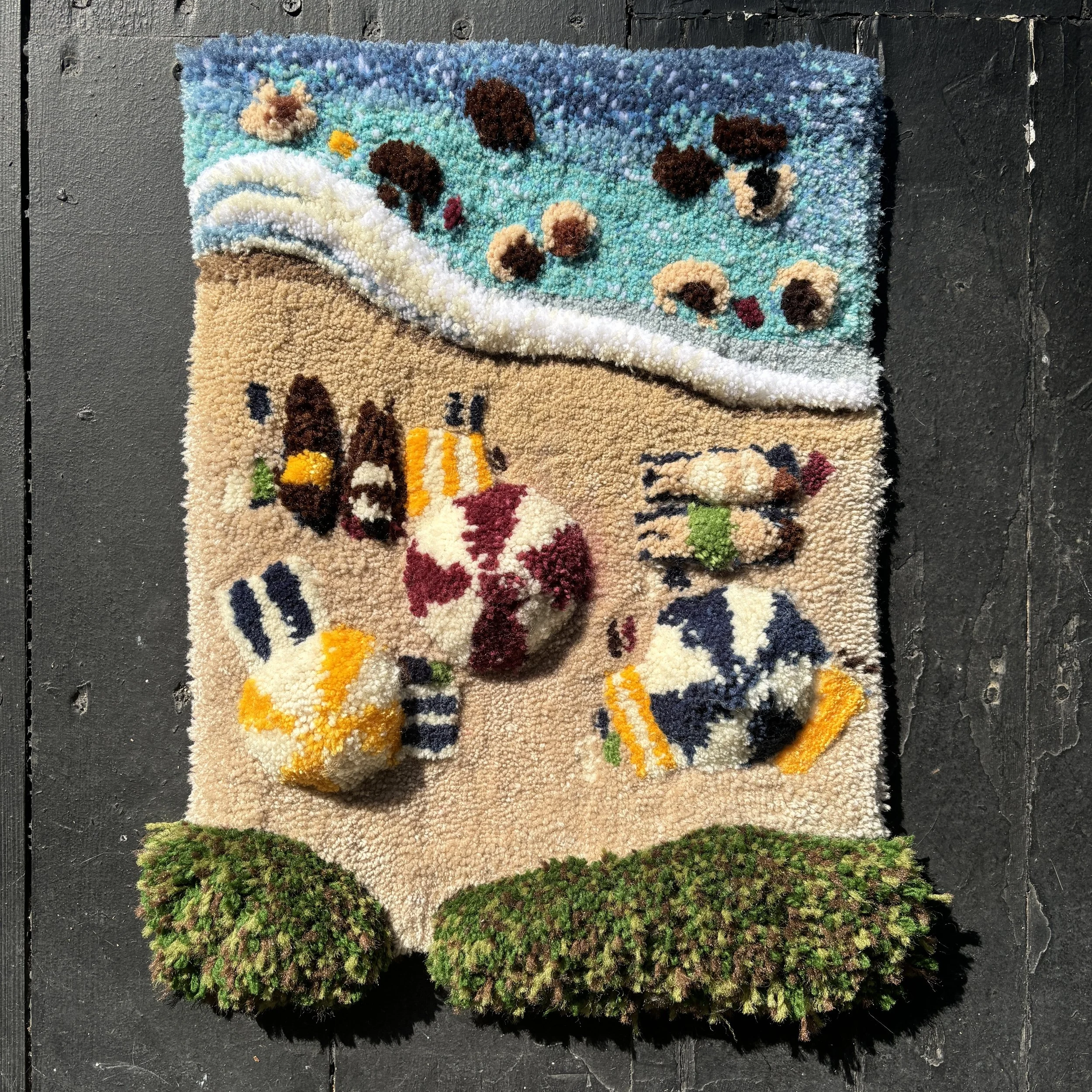 Beach Day v02 - 12" x 16"