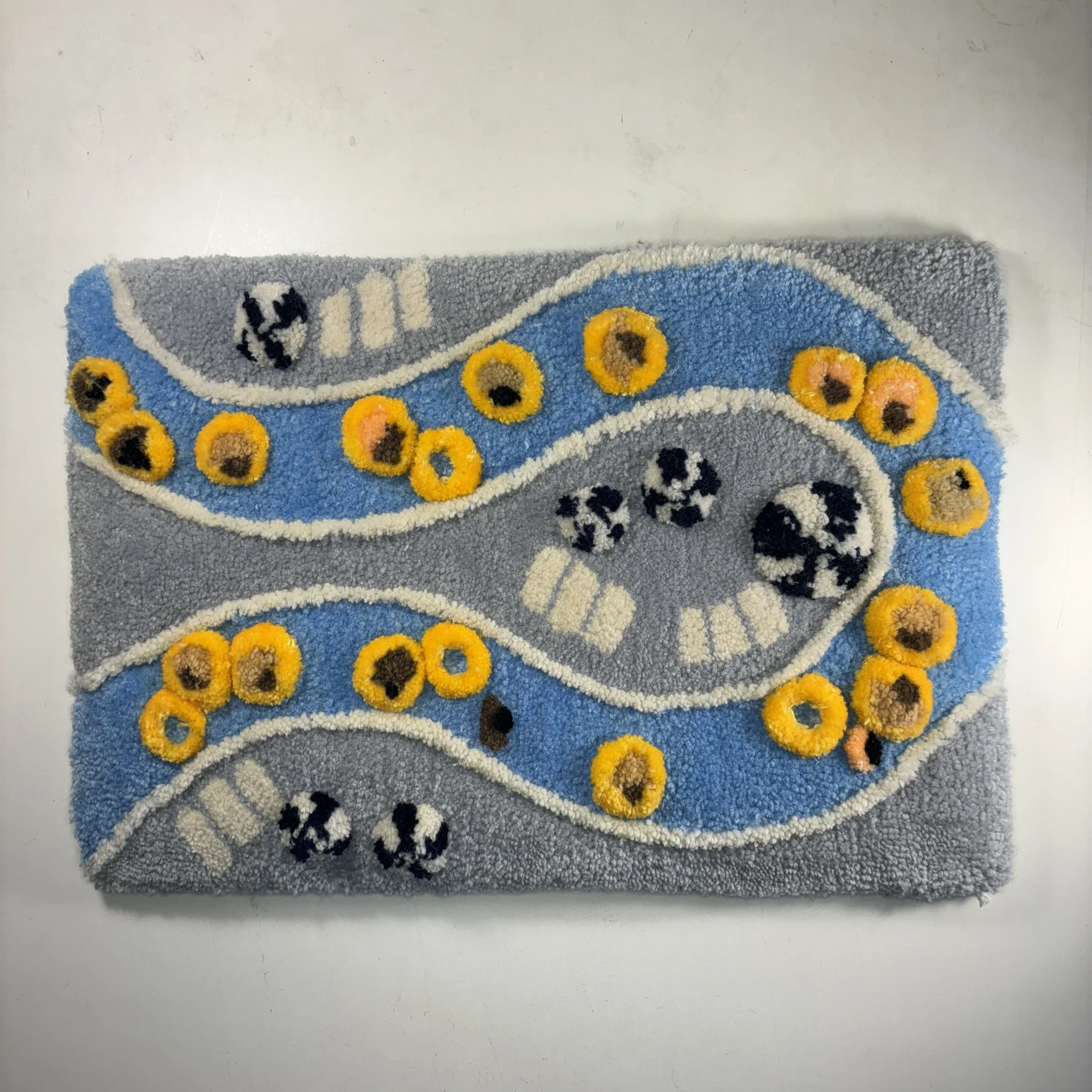 Lazy River - 12" x 18"