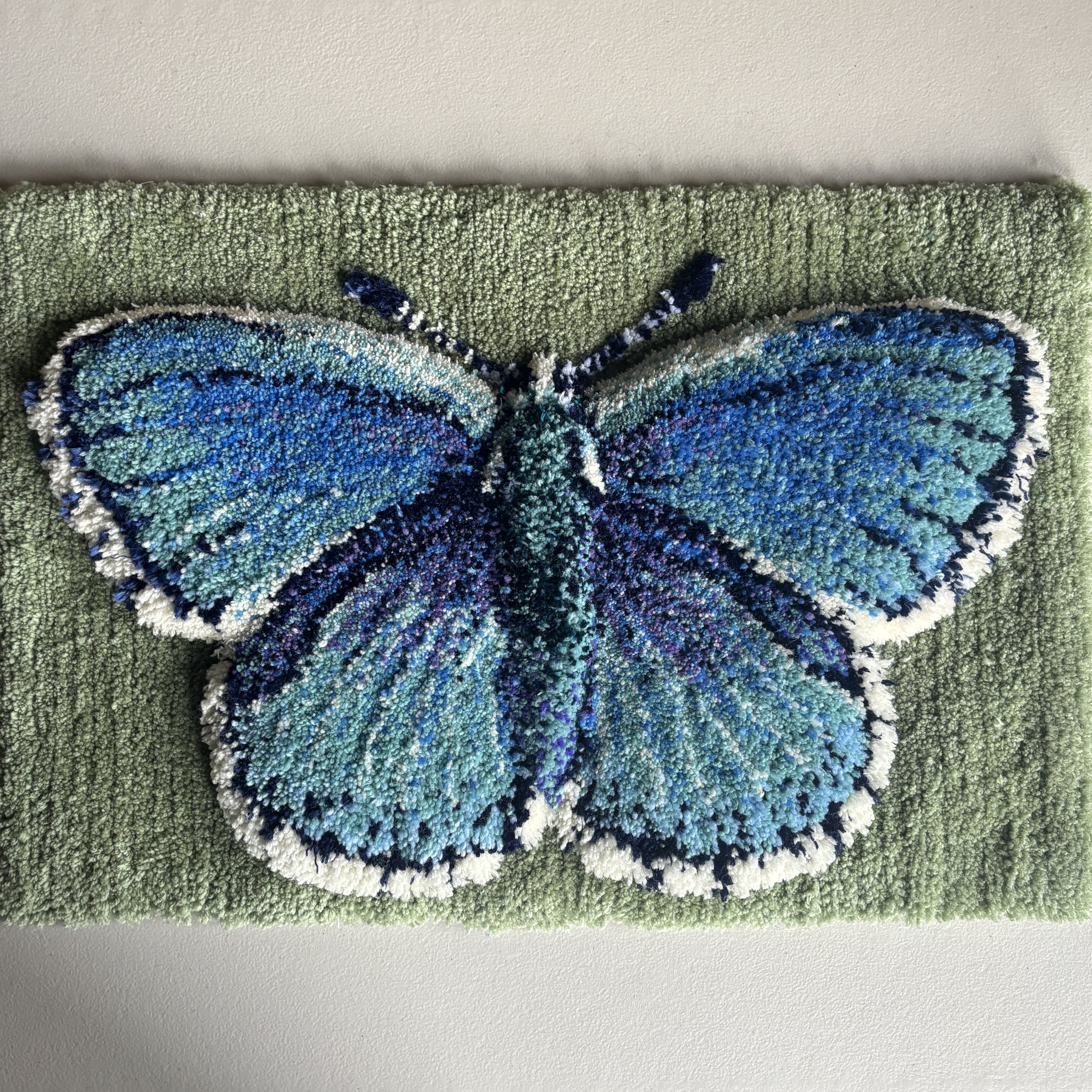 Blue Karner Butterfly