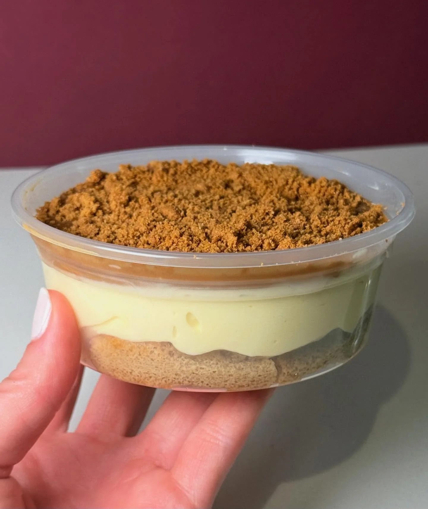 Biscoff-misu 🧡

📍Studio City, CA

#biscofftiramisu #biscofflover #dessertcups #tiramisu #losangelesdesserts