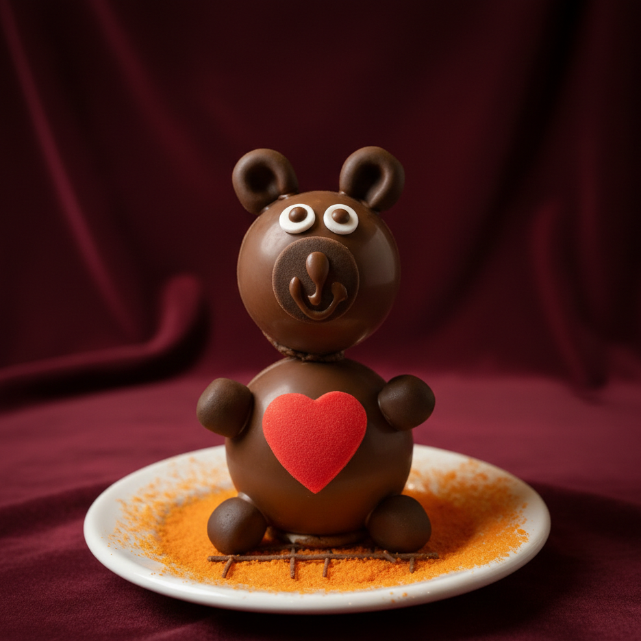 Chocolate Mousse Bear