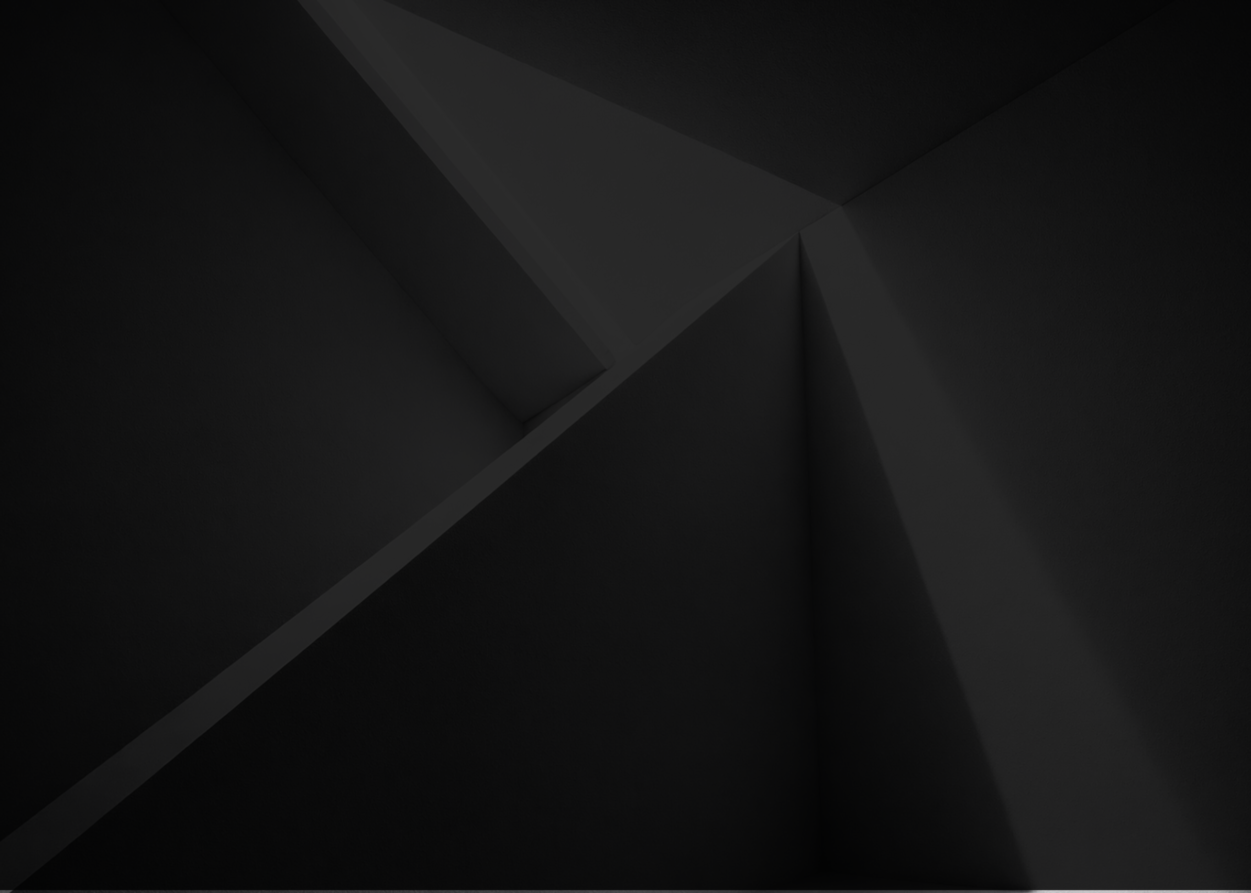 Abstract background with dark geometric shapes and shadows