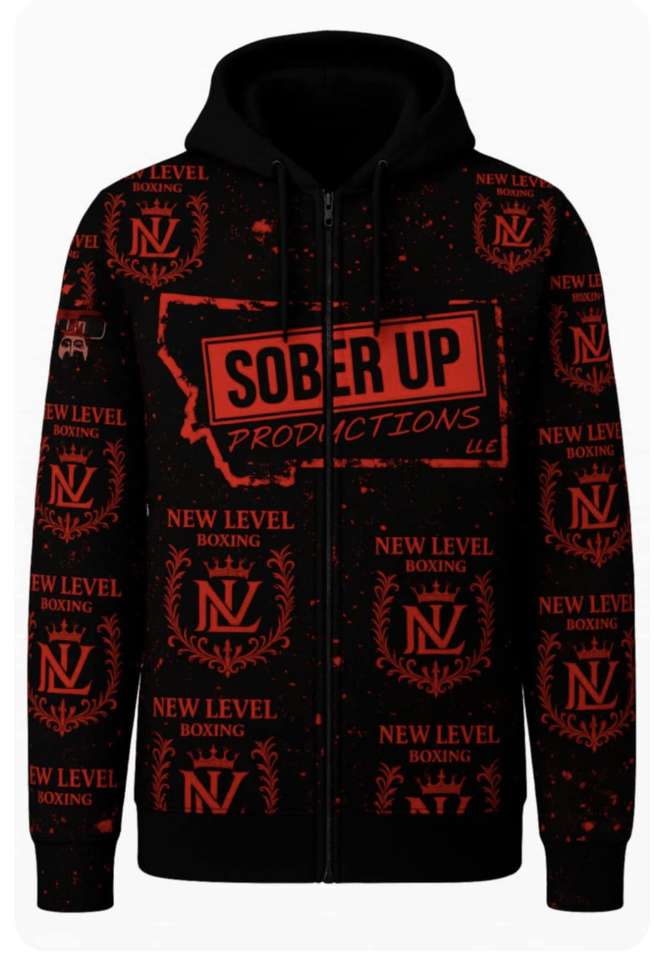 Sober Up Productions Merch