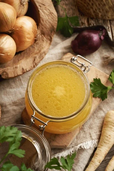 Organic Vegetable Broth - $20