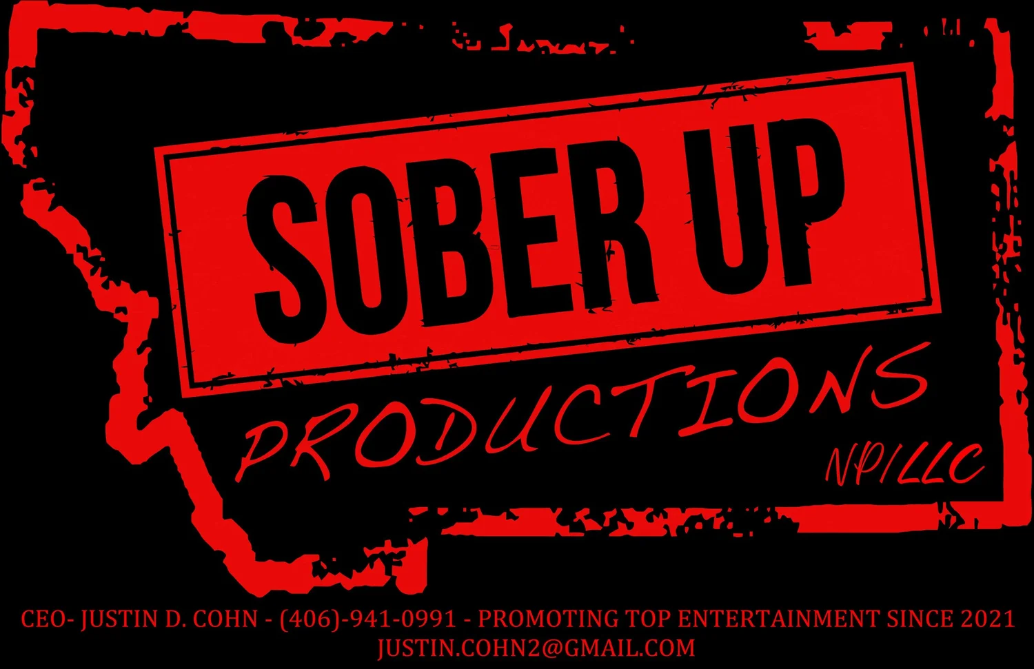 Sober Up Productions NP/LLC &amp; Organic Living Nonprofit