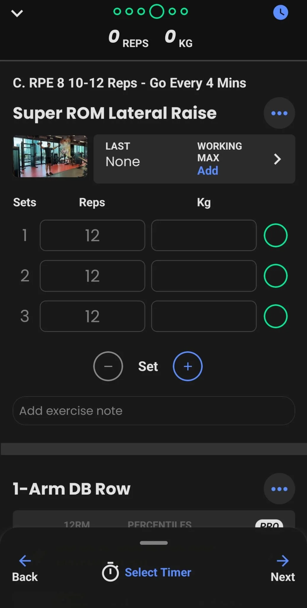 Heaps Good Training App - Metabolic Aesthetics