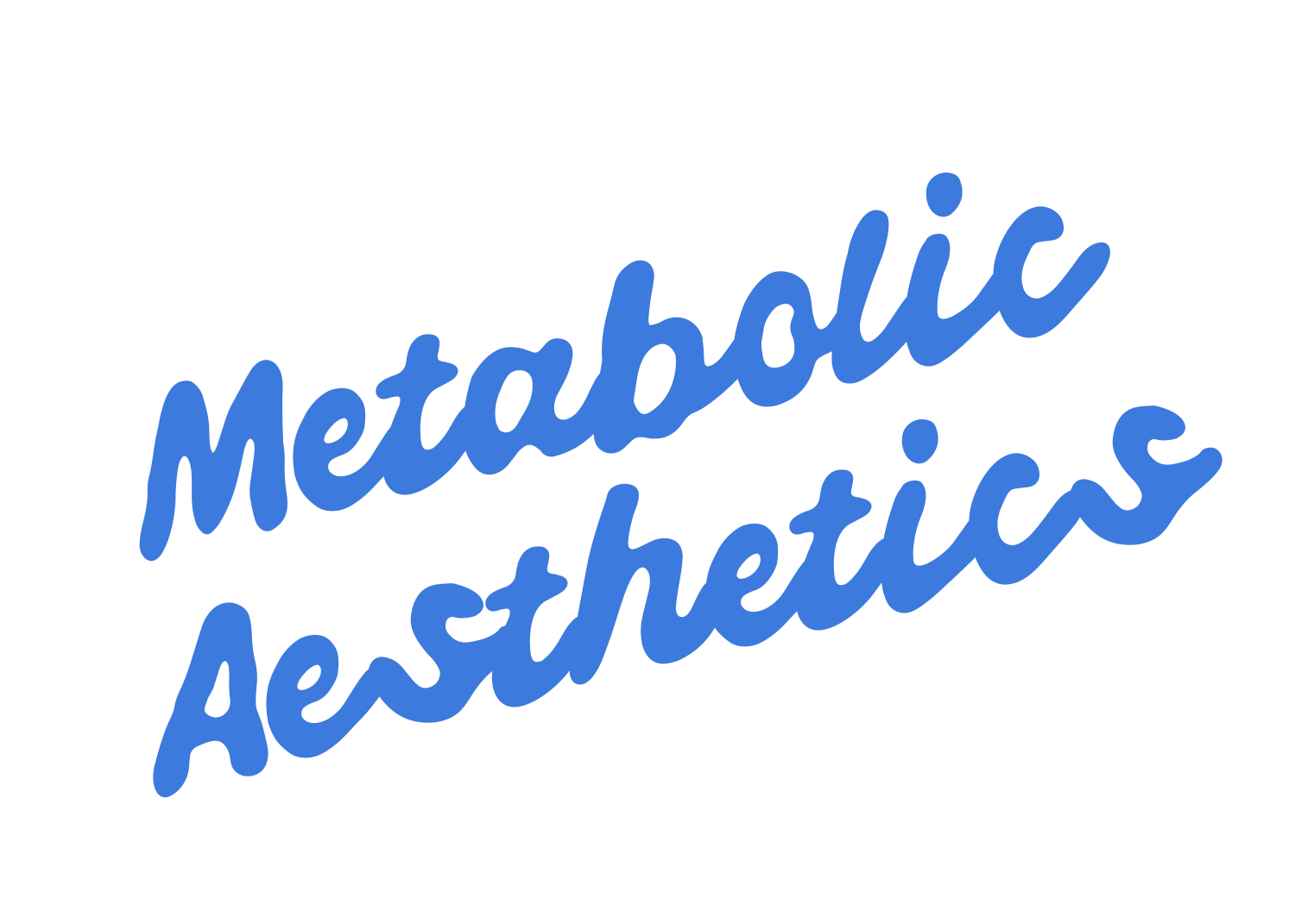Metabolic Aesthetics