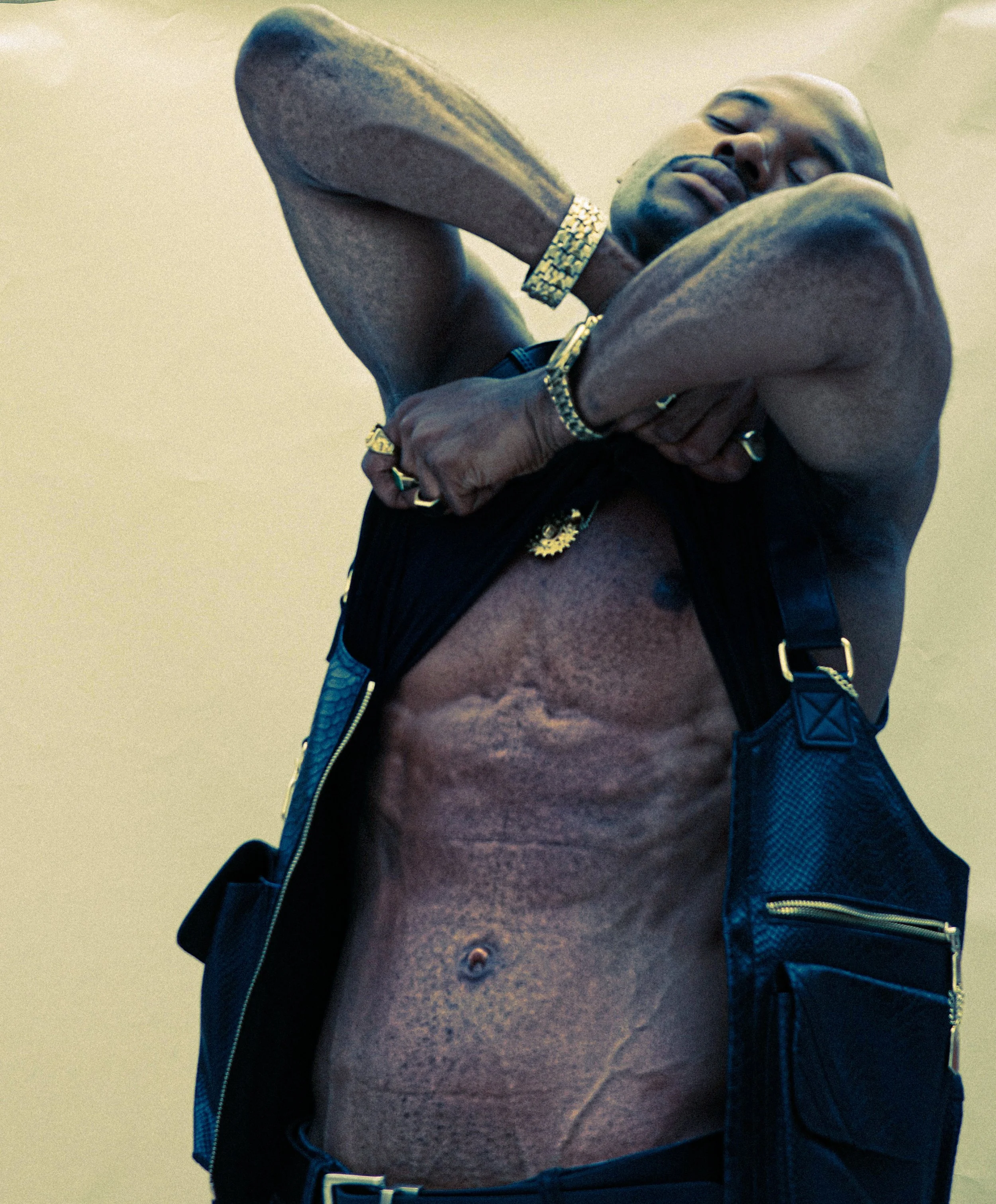 Model: Jameel Hendricks
Photography: Ankhtra Battle