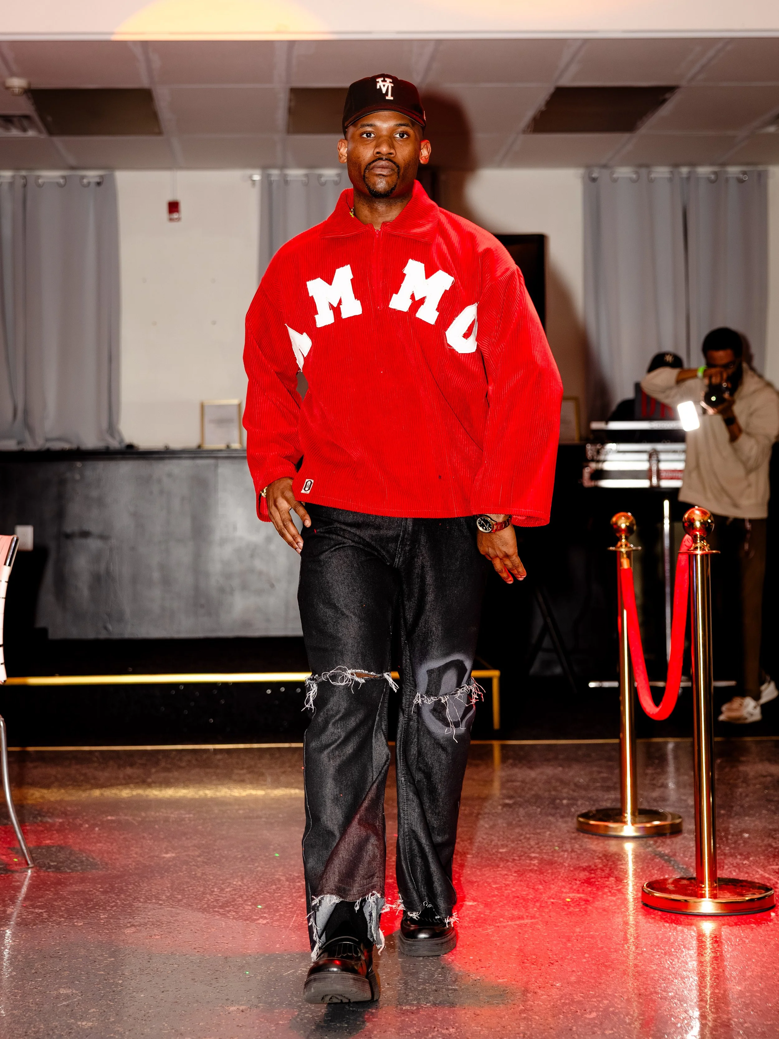 2025 Metamorphosis Fashion Show
Model: Jameel Hendricks 
Photography: @sparkshots._