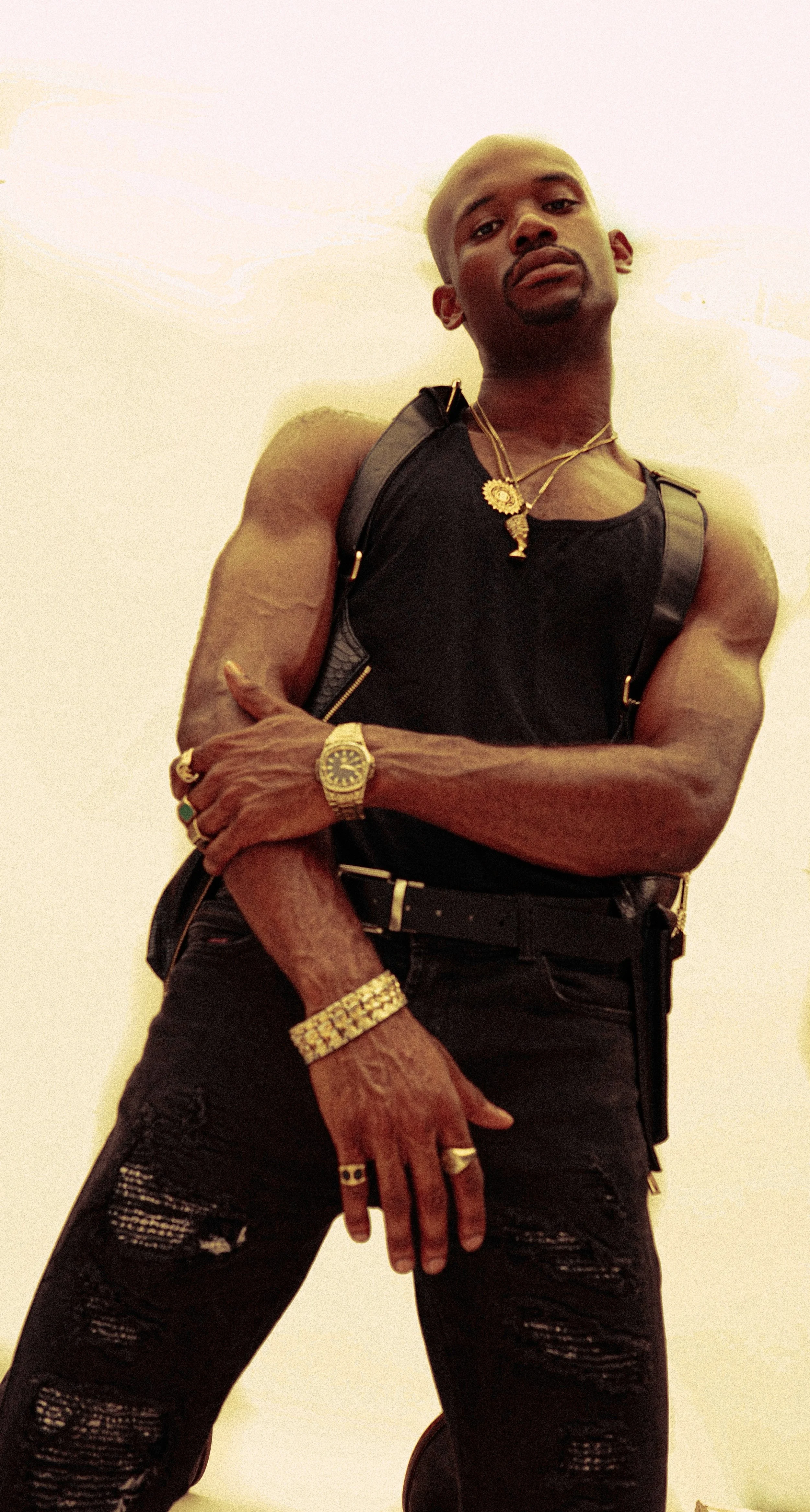 Model: Jameel Hendricks
Photography: Ankhtra Battle