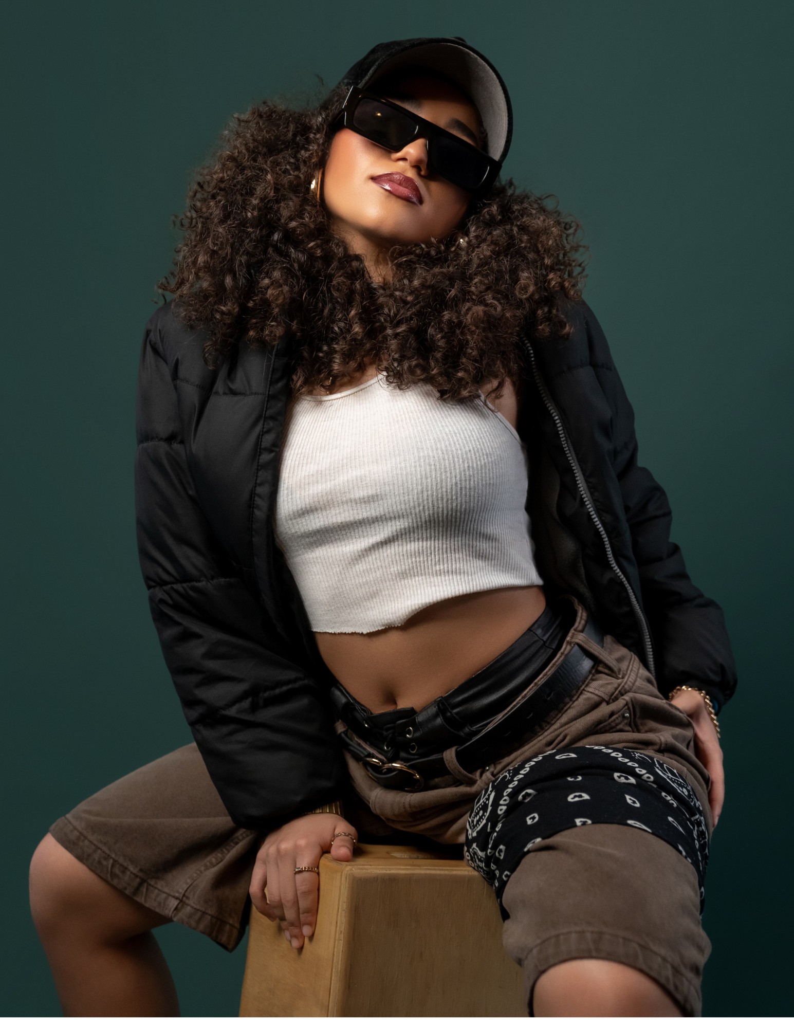 Model: Alexandra Alemany
Photography: Carlos Kidd