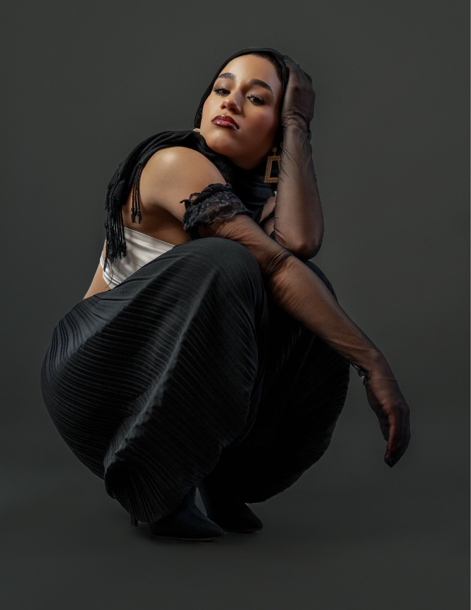 Model: Alexandra Alemnay
Photography: Carlos Kidd