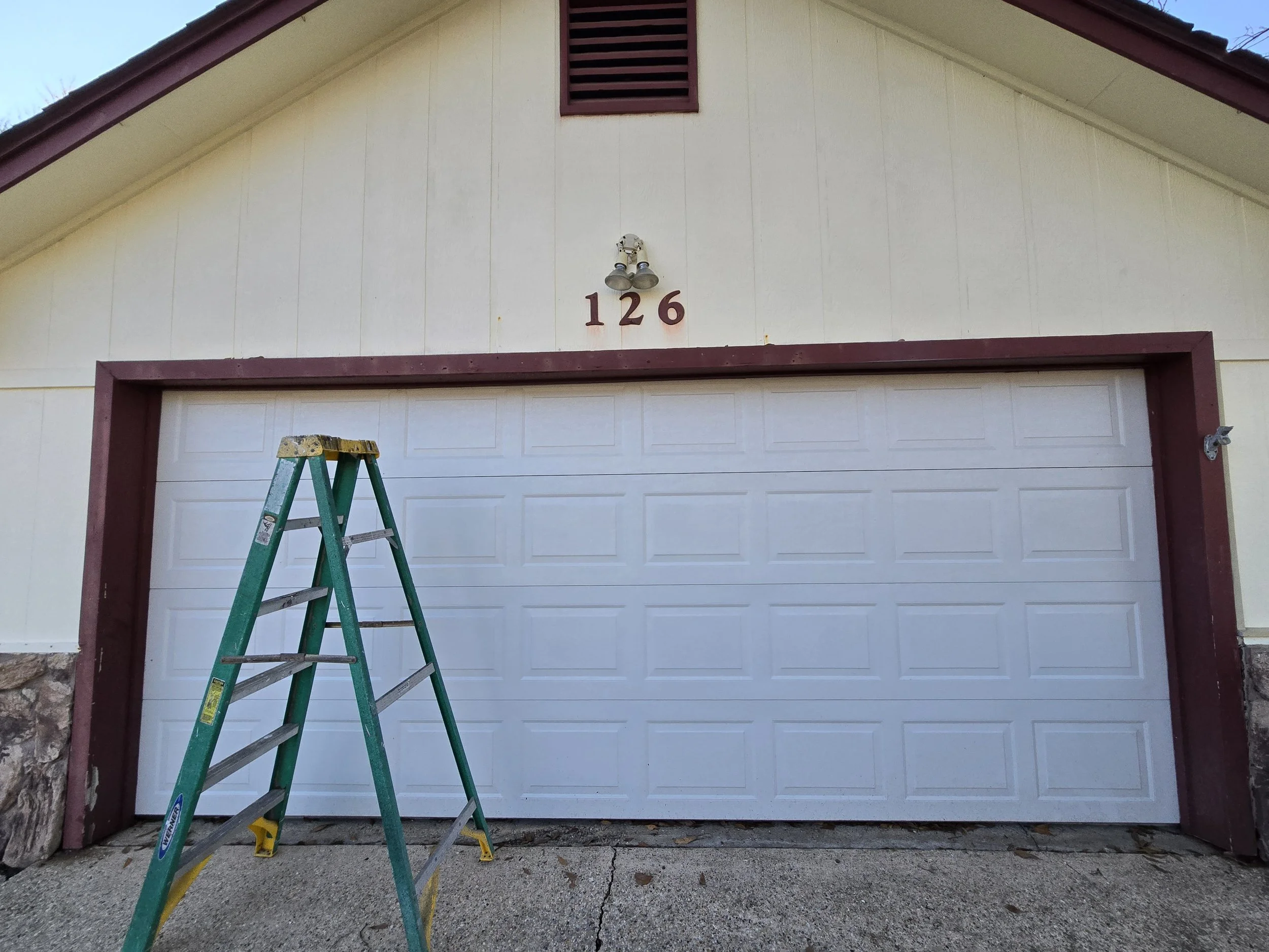 Ext Trim Repair Before