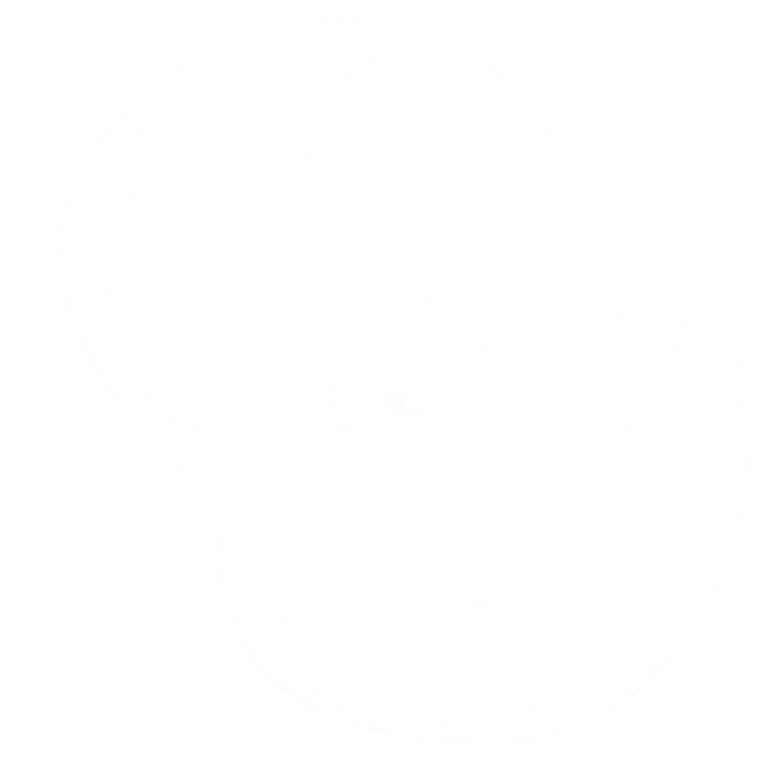 Black and white digital art of a series of spiraling, interconnected lines forming abstract, geometric shapes.