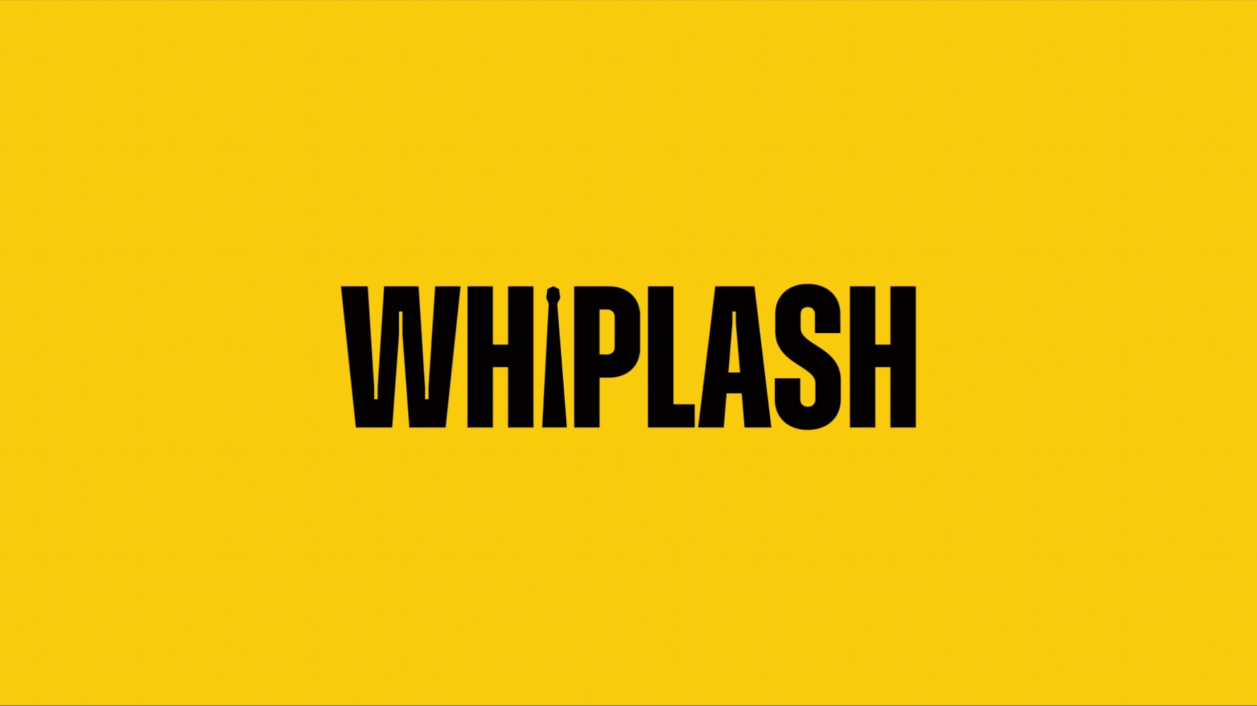 Whiplash Title Sequence