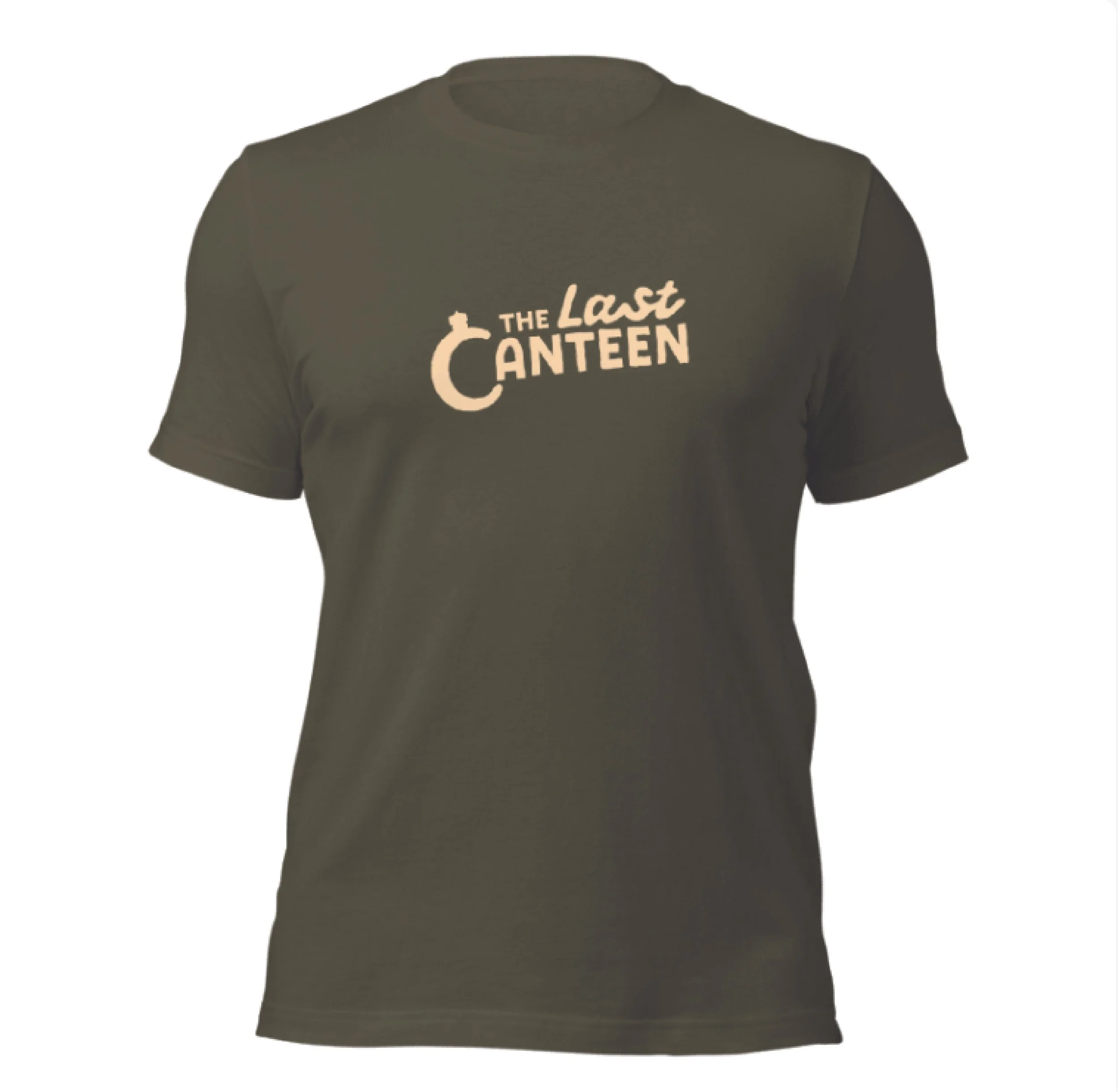 Unisex Olive Green Shirt