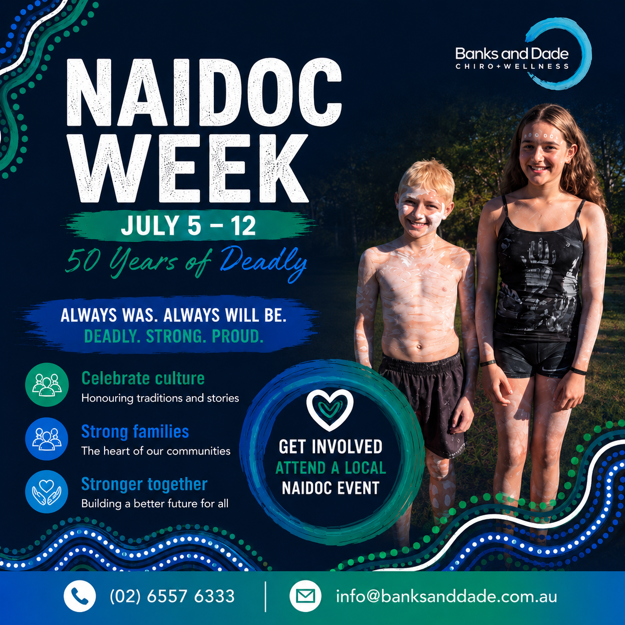 Naidoc Week - Celebrating 50 years of Deadly