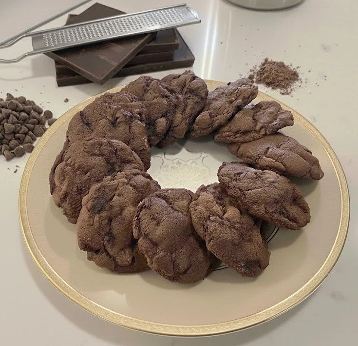 Double Chocolate Cookies