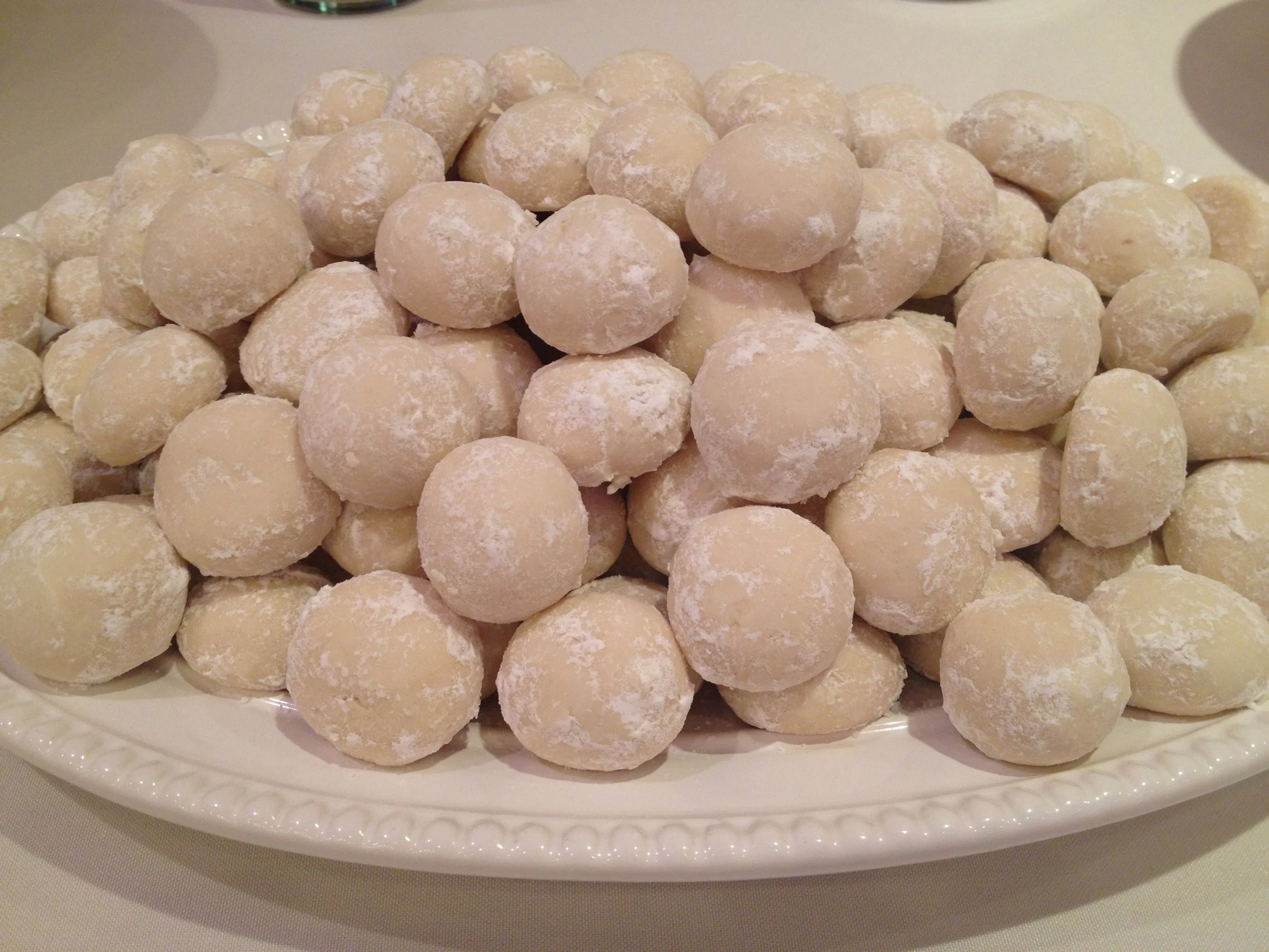 Italian Wedding Cookies