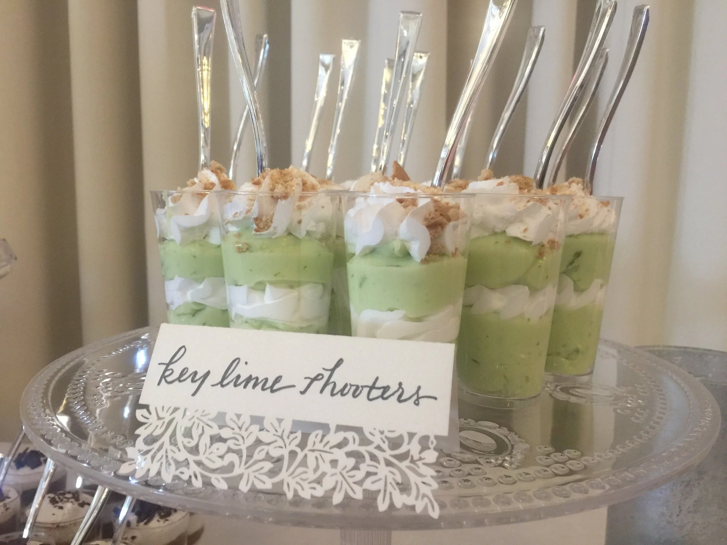 Key Lime Shooters