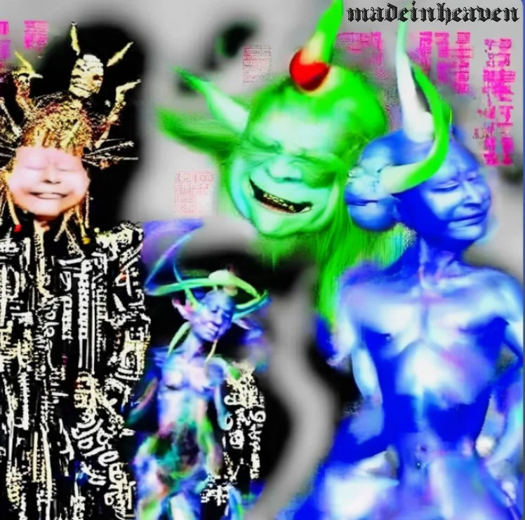 Madeinheaven cover art 
Digital painting/reference 
Release date 'TBA'