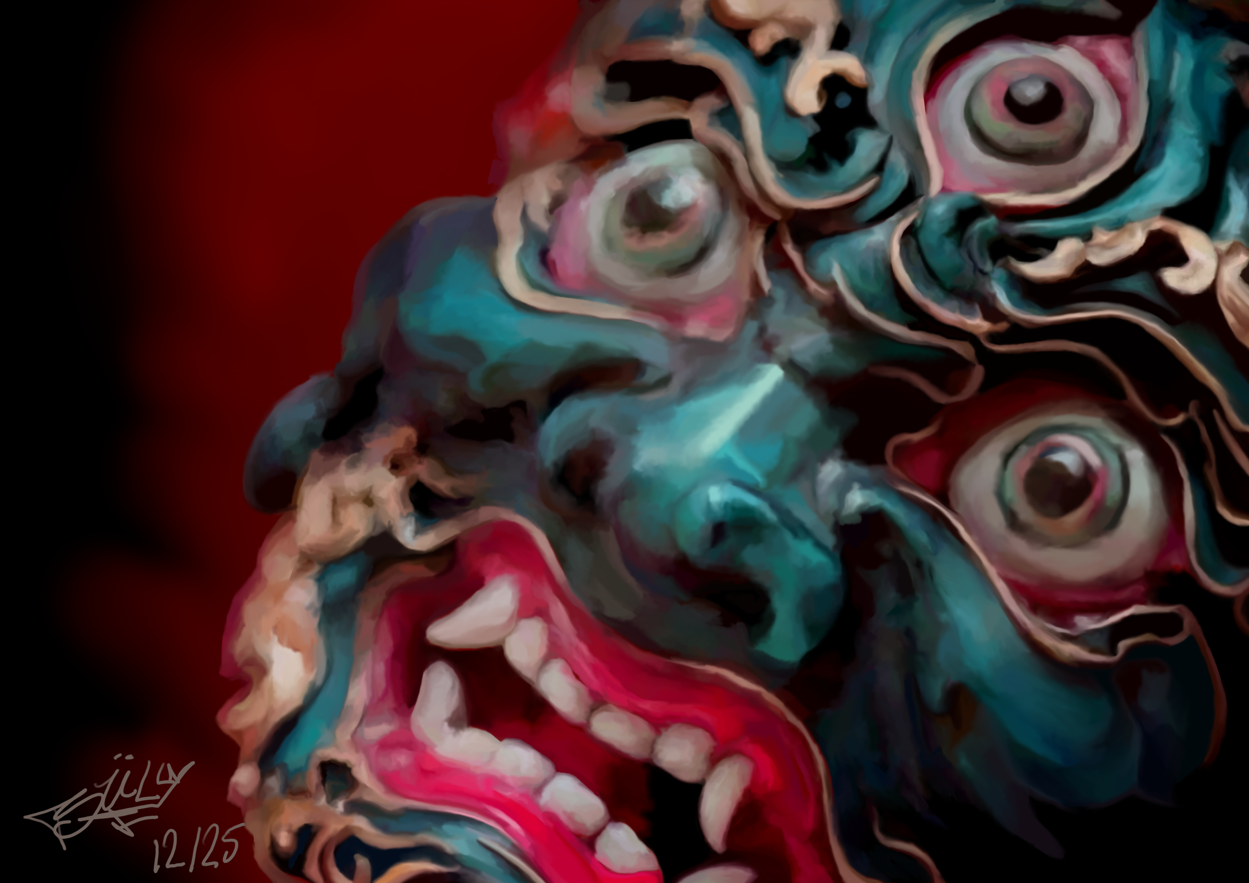 S&P Prezi, Reference 
Digital Painting