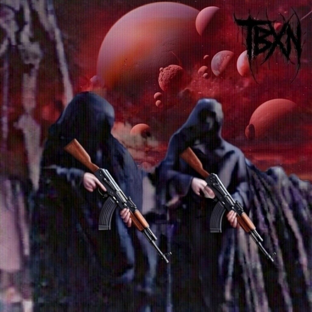 'TBXN' cover art digital painting, partial reference.