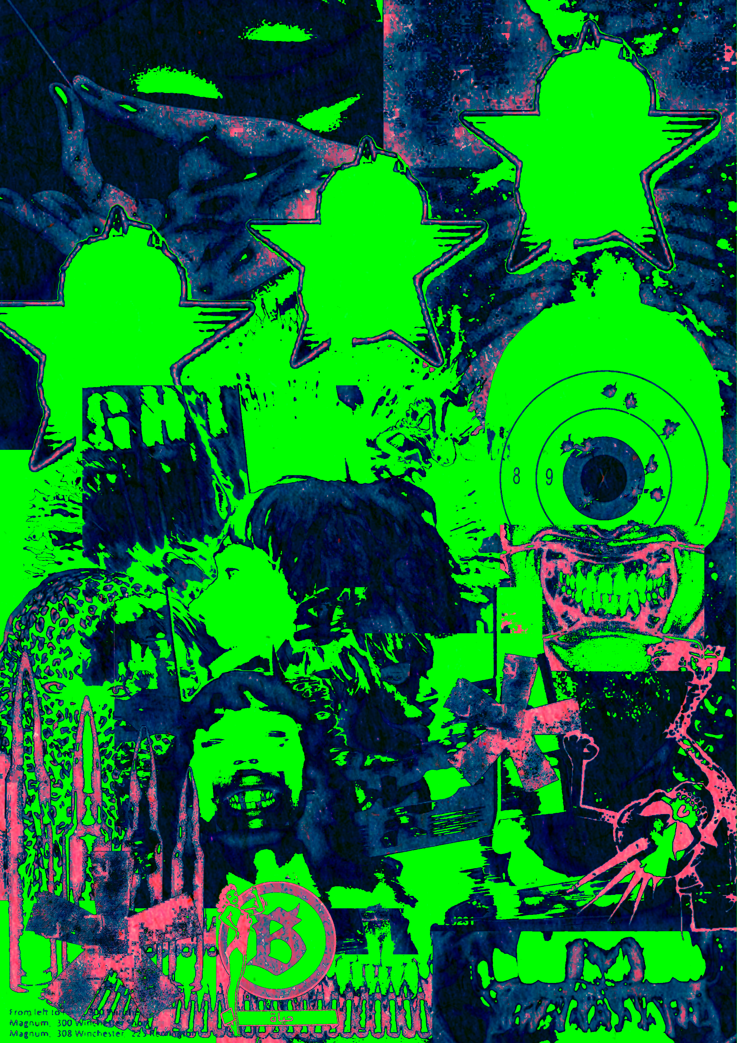 09wyne* cover art 
Digital Collage