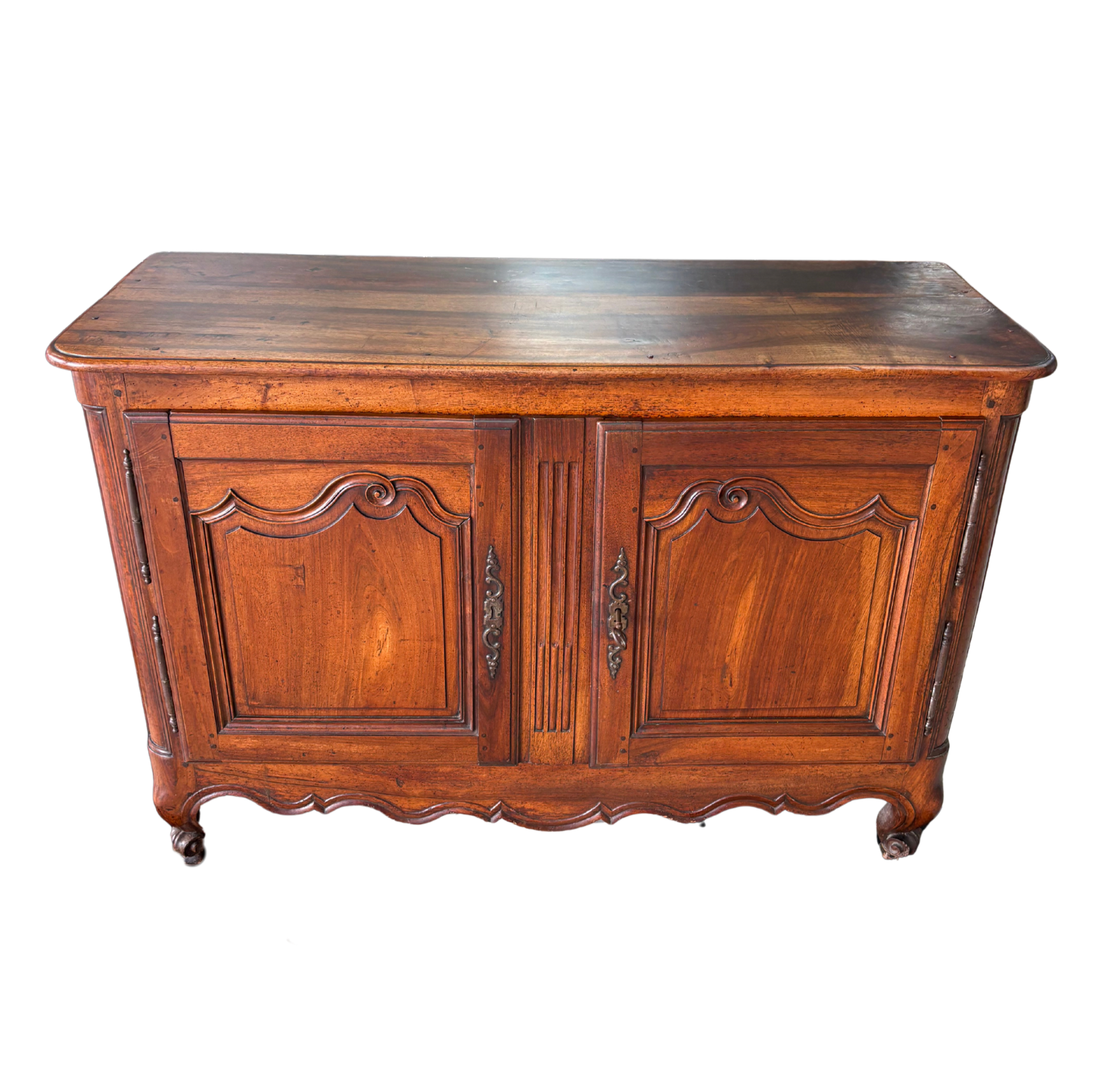 A Provincial Louis XV Period Walnut Buffet c.1760