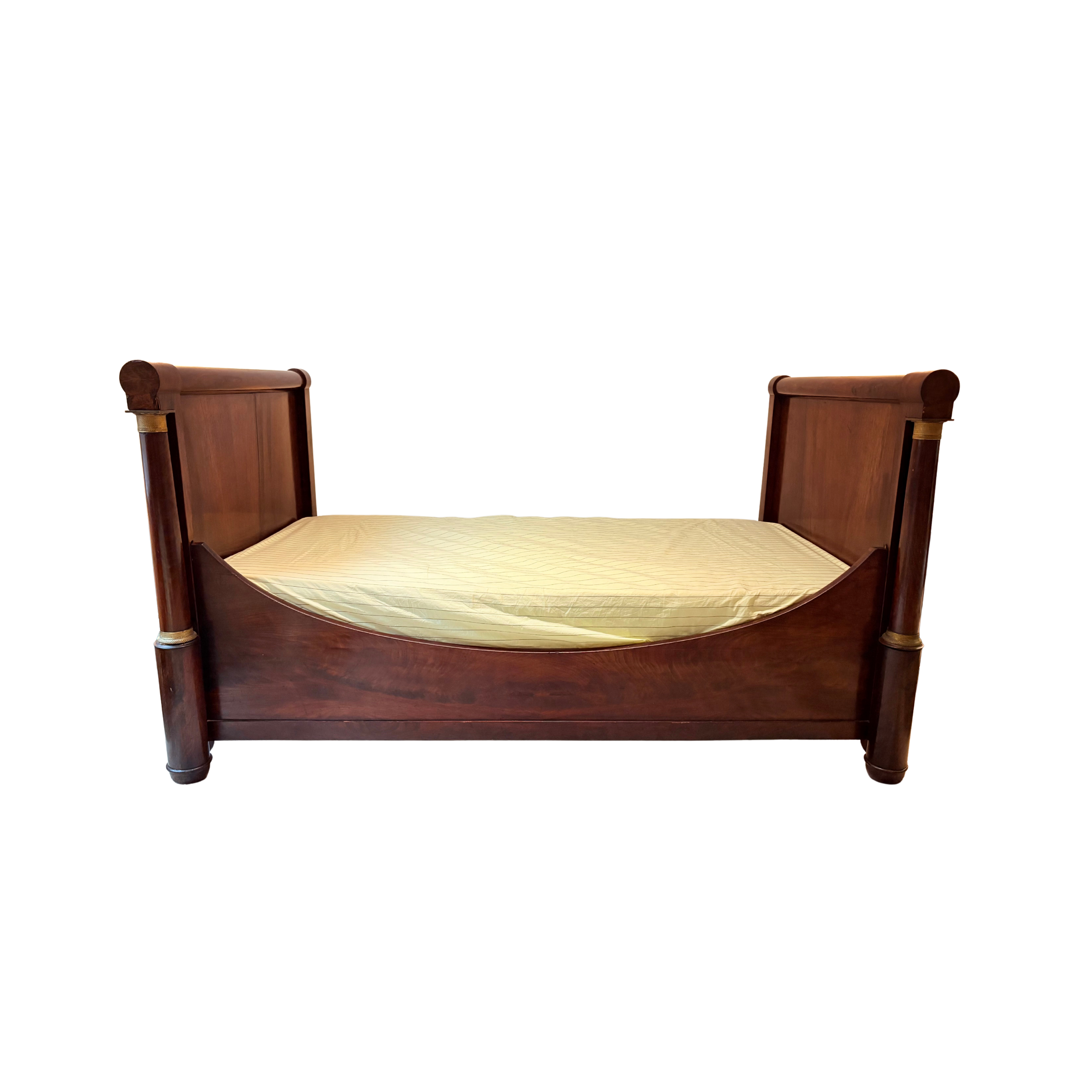 A Fine Empire Period Lit-en-Bateau Bed