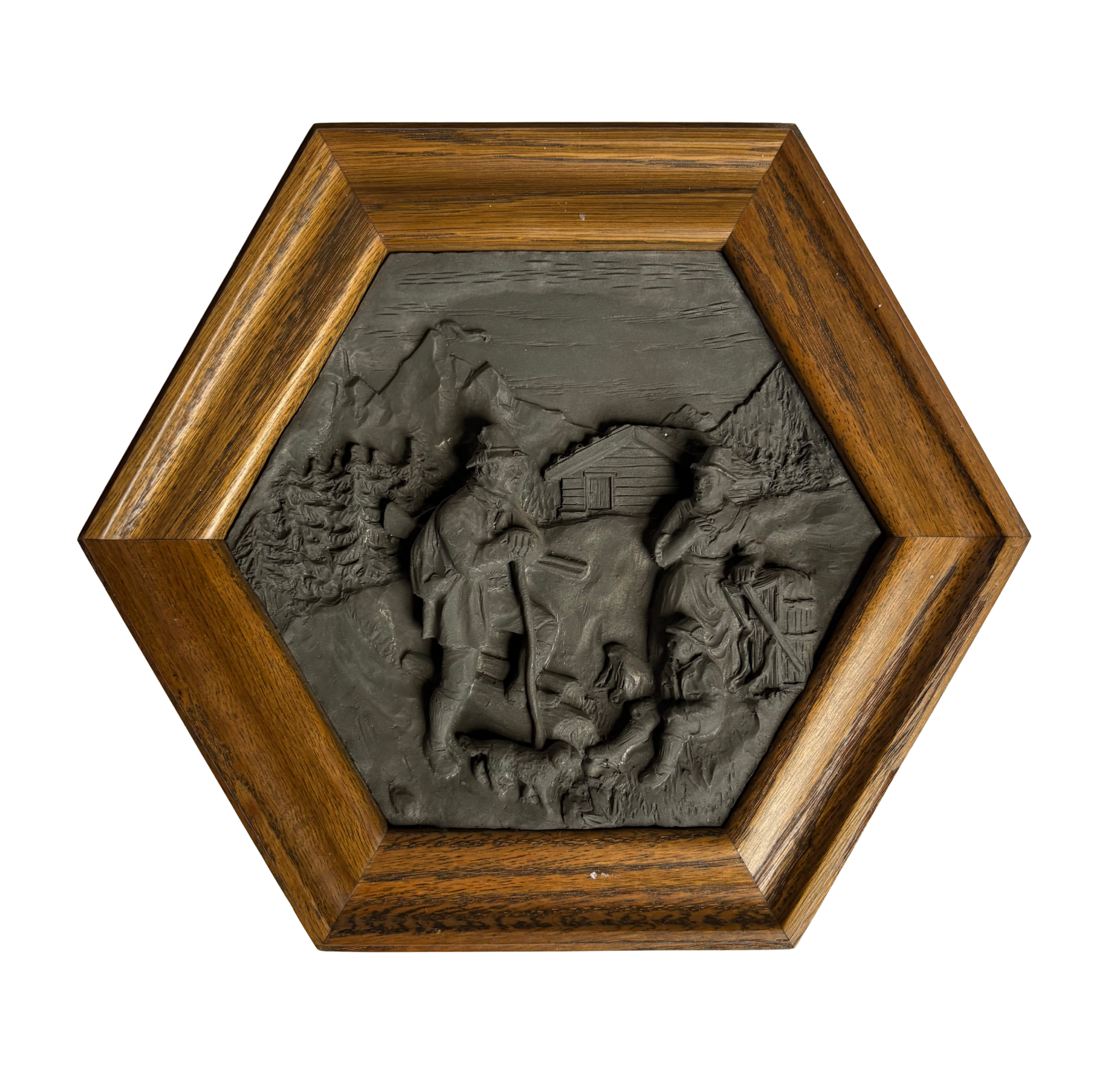 A Mid-Century Continental Alpine Relief