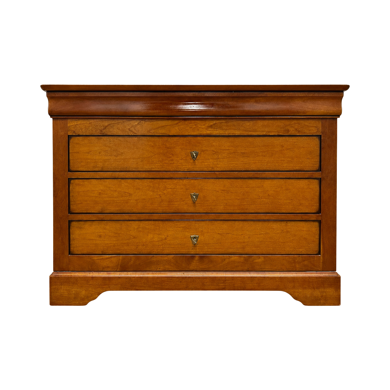 Grange of France, A Cherrywood Commode in the Louis-Philippe Style