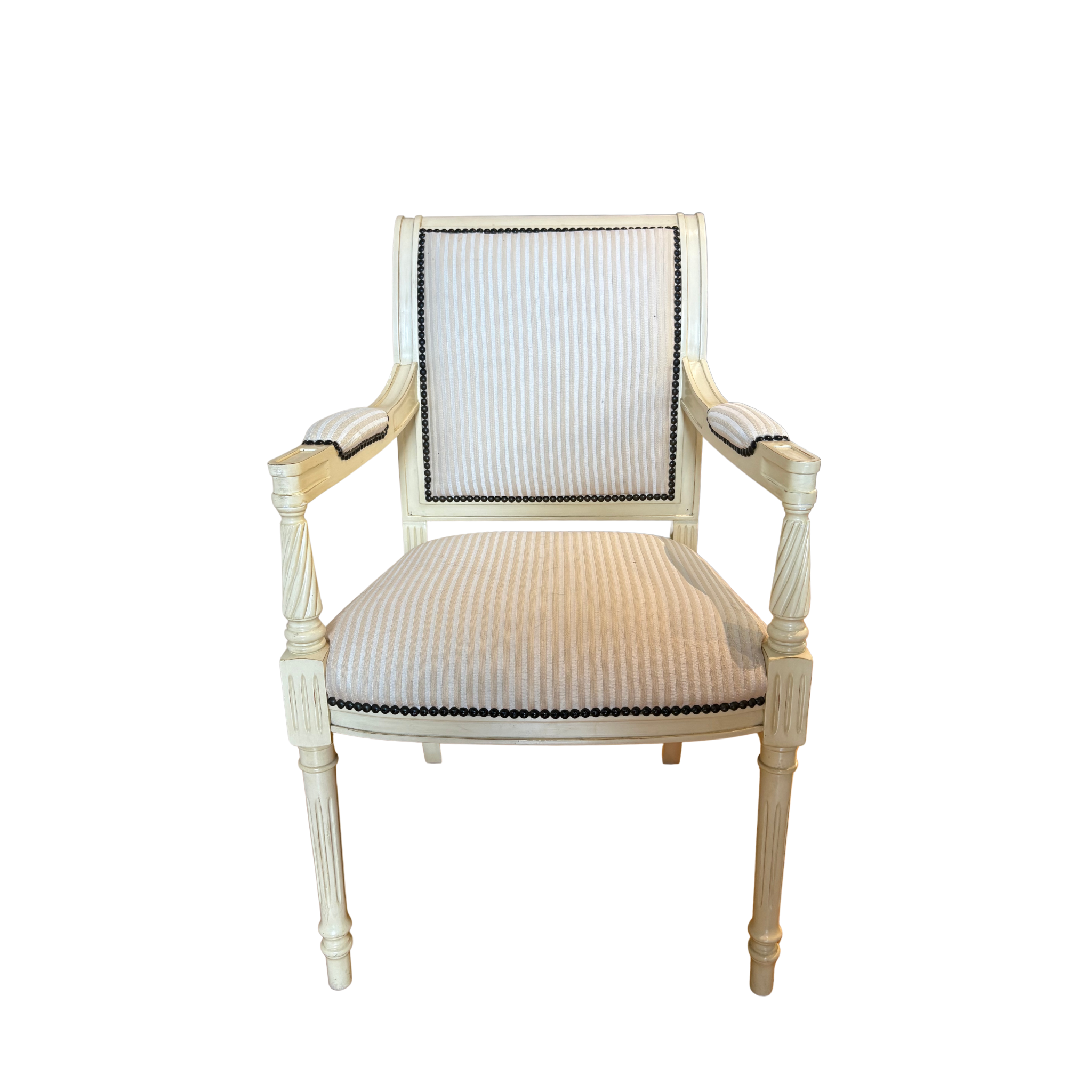 A 20th Century Fauteuil Chair in Directoire Taste