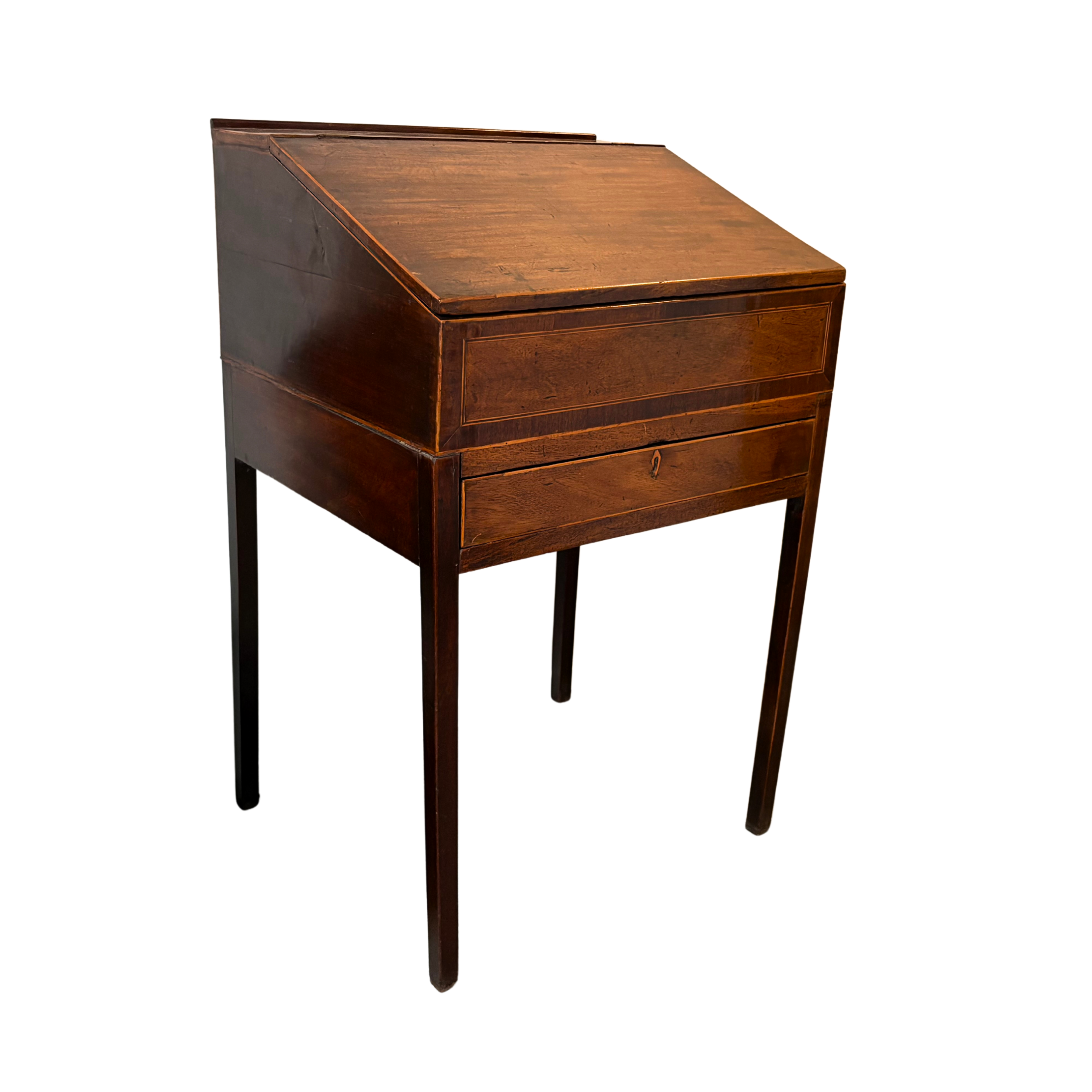 A George III Mahogany Writing Desk, c. 1810