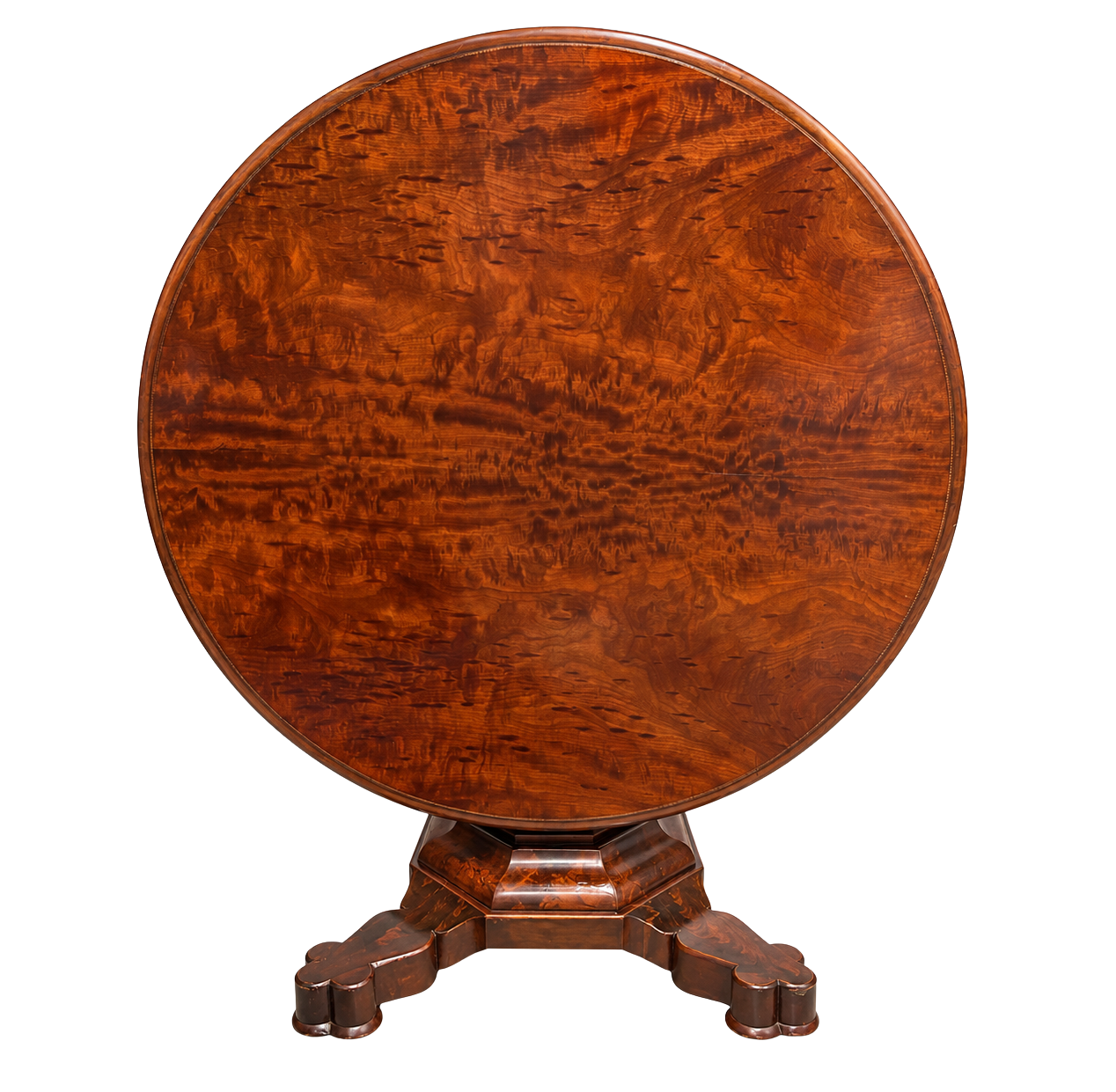 A William IV Tilt-Top Mahogany Centre Table, c. 1835