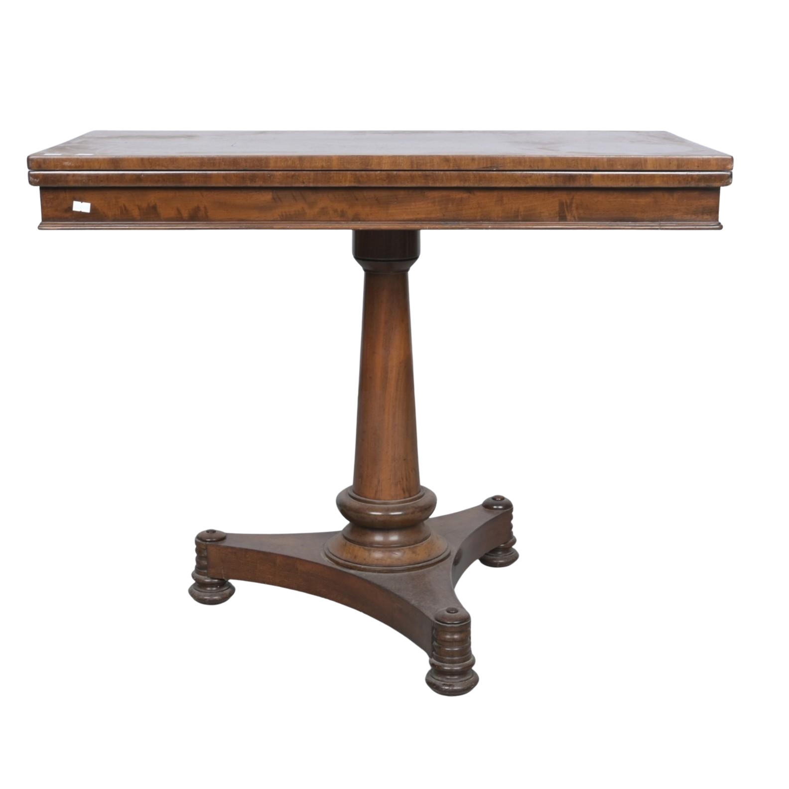 An Early Victorian Mahogany Games Table