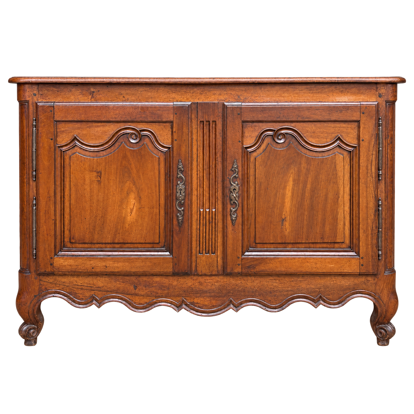 A Provincial Louis XV Period Walnut Buffet c.1760