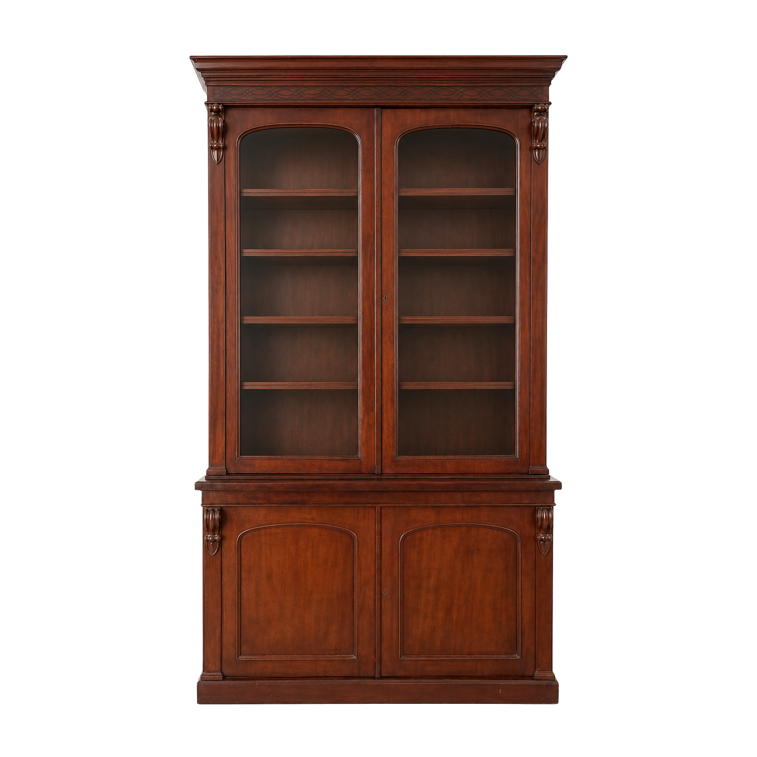 Mahogant bookcase one (1).png