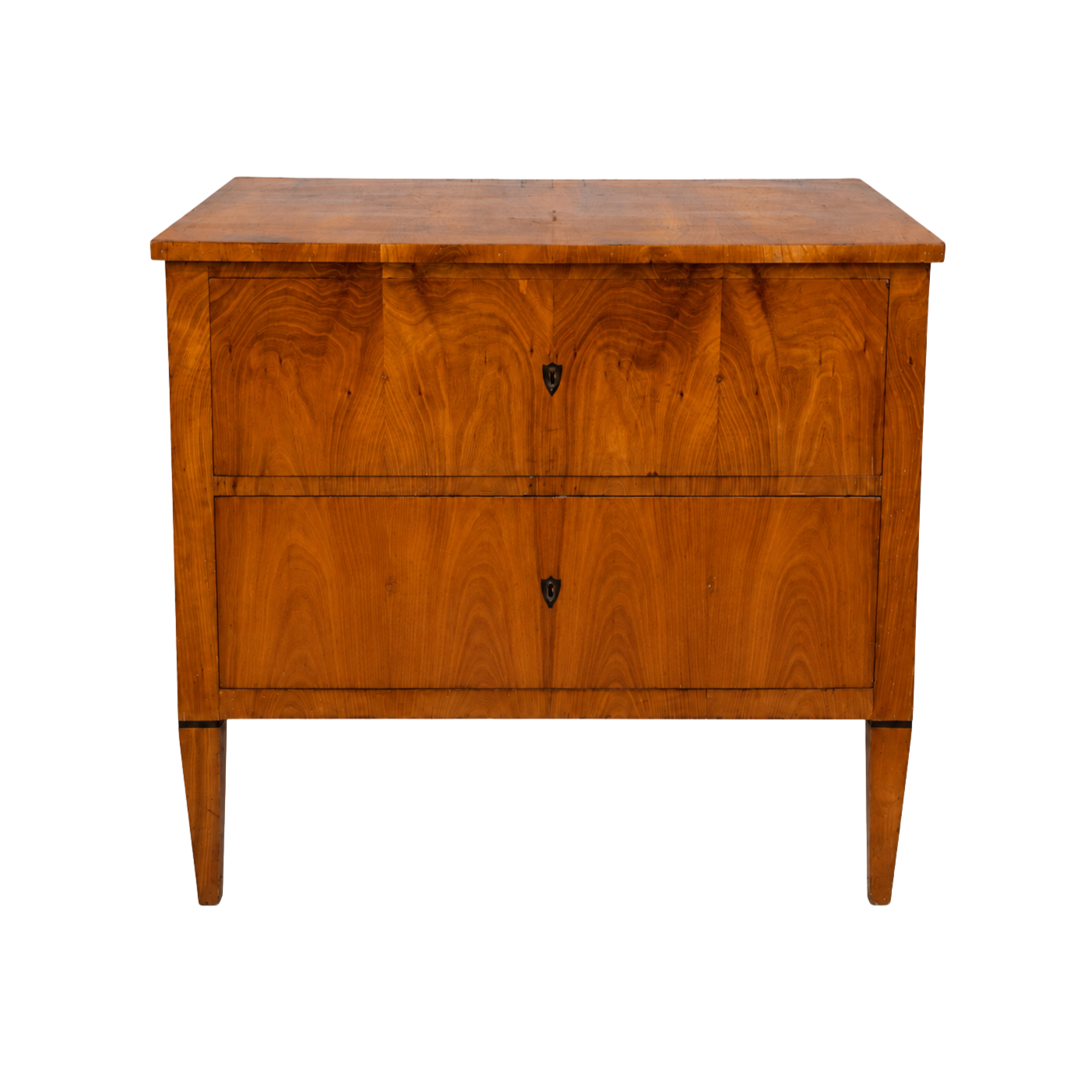 A Biedermeier Two Drawer Commode, South Germany, c.1820