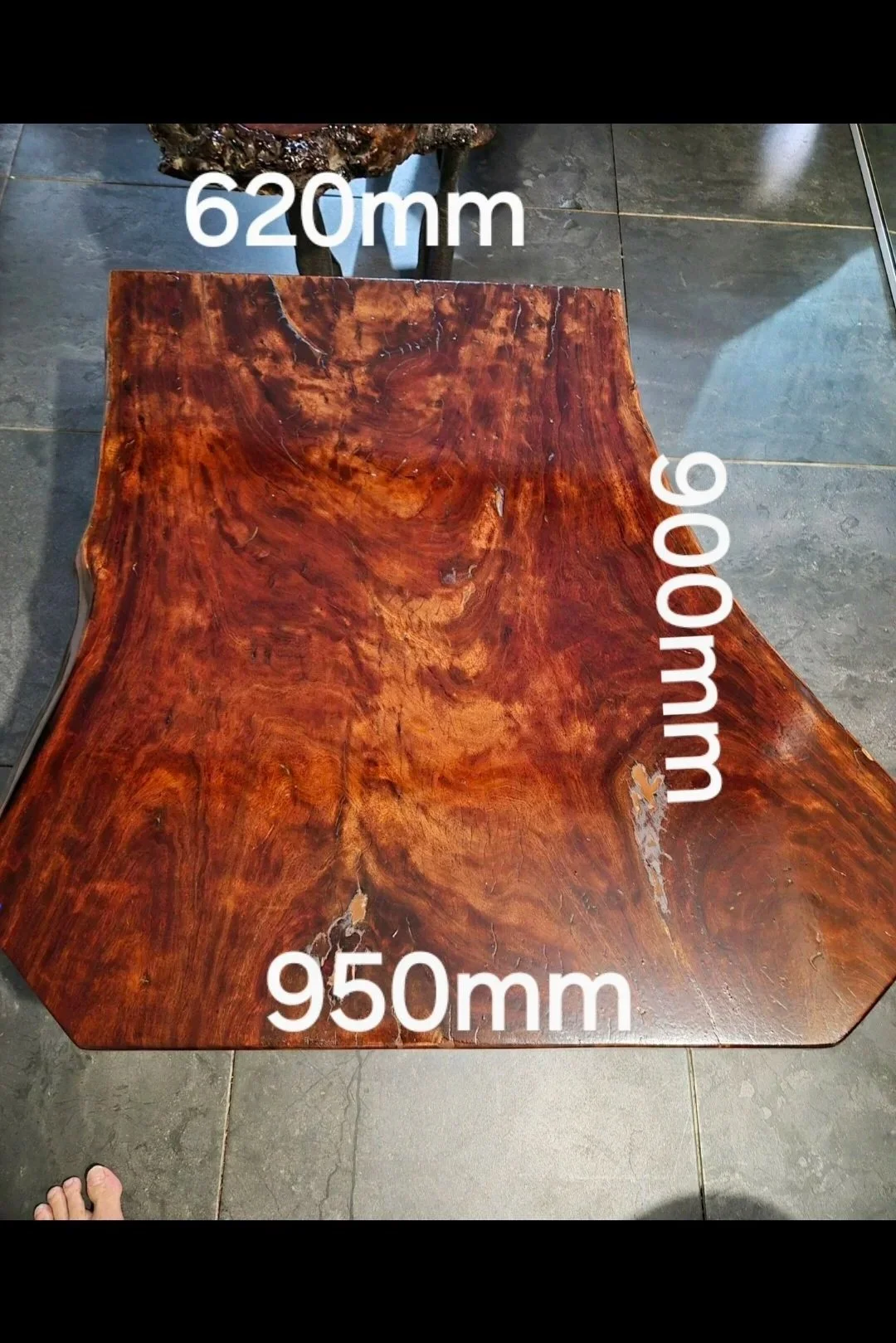 Redgum Coffee Table