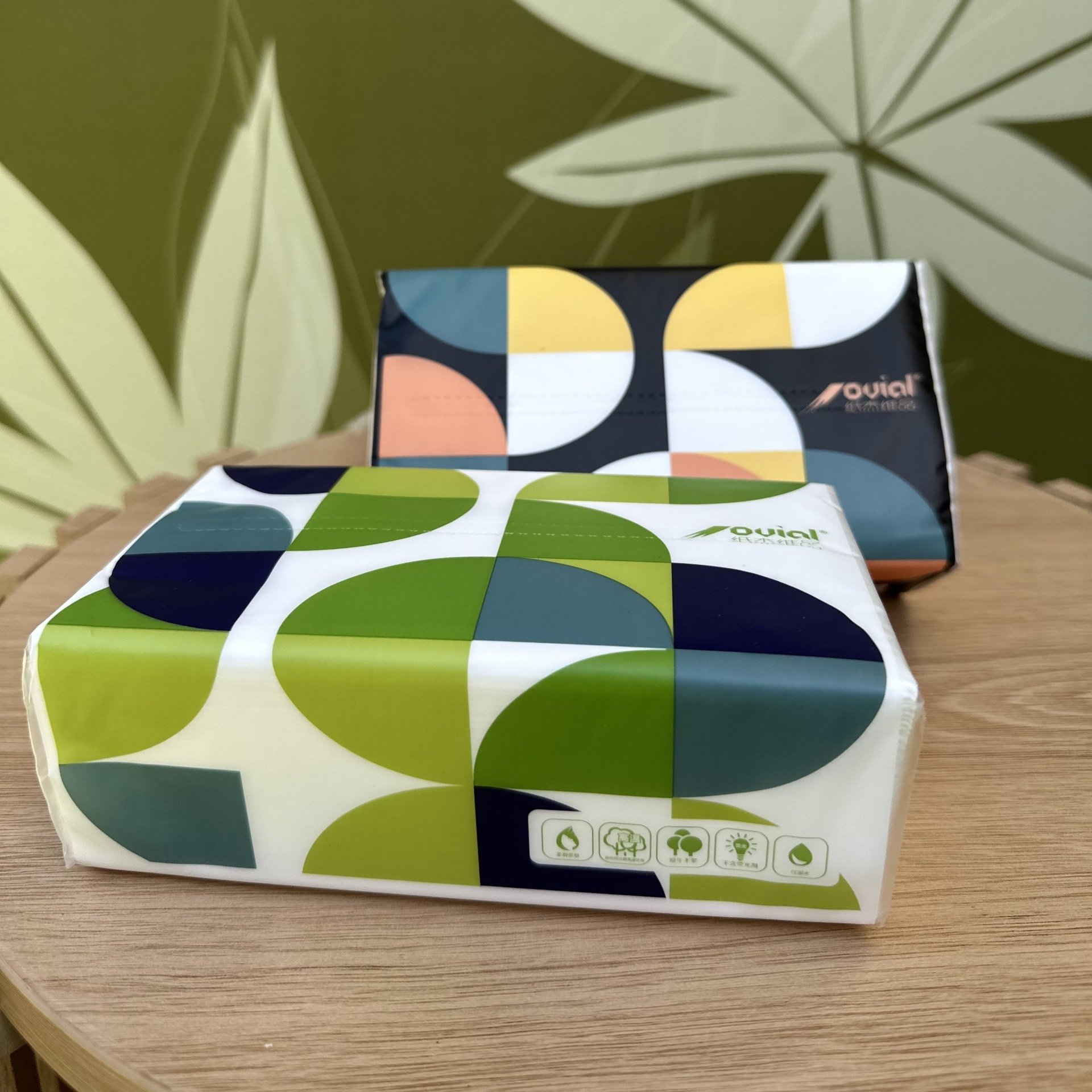 Standard Facial Tissues – 4 Ply Value Soft Pack (8 Pack) Code: FT-S01