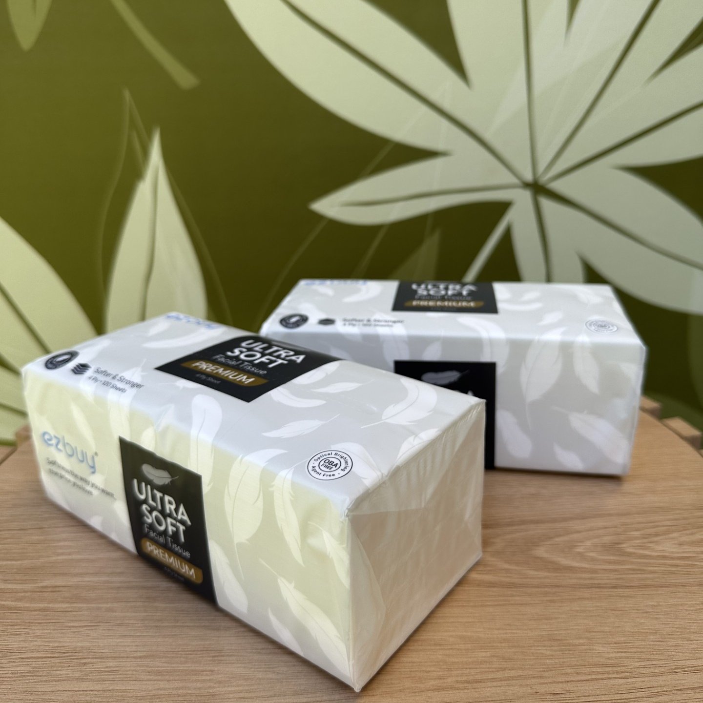 Ultra Soft Facial Tissues – 4 Ply Premium Pack (4 Pack) Code: FT-P01
