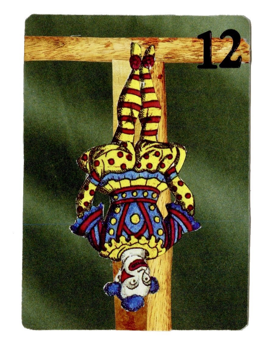 12, The Hanged Man