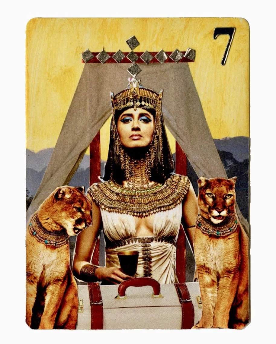 7, The Chariot