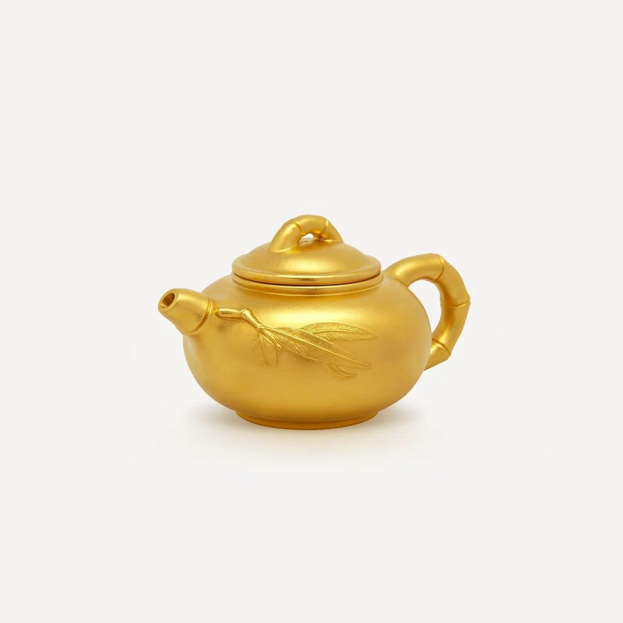 Tea Pot Gold Laopu
